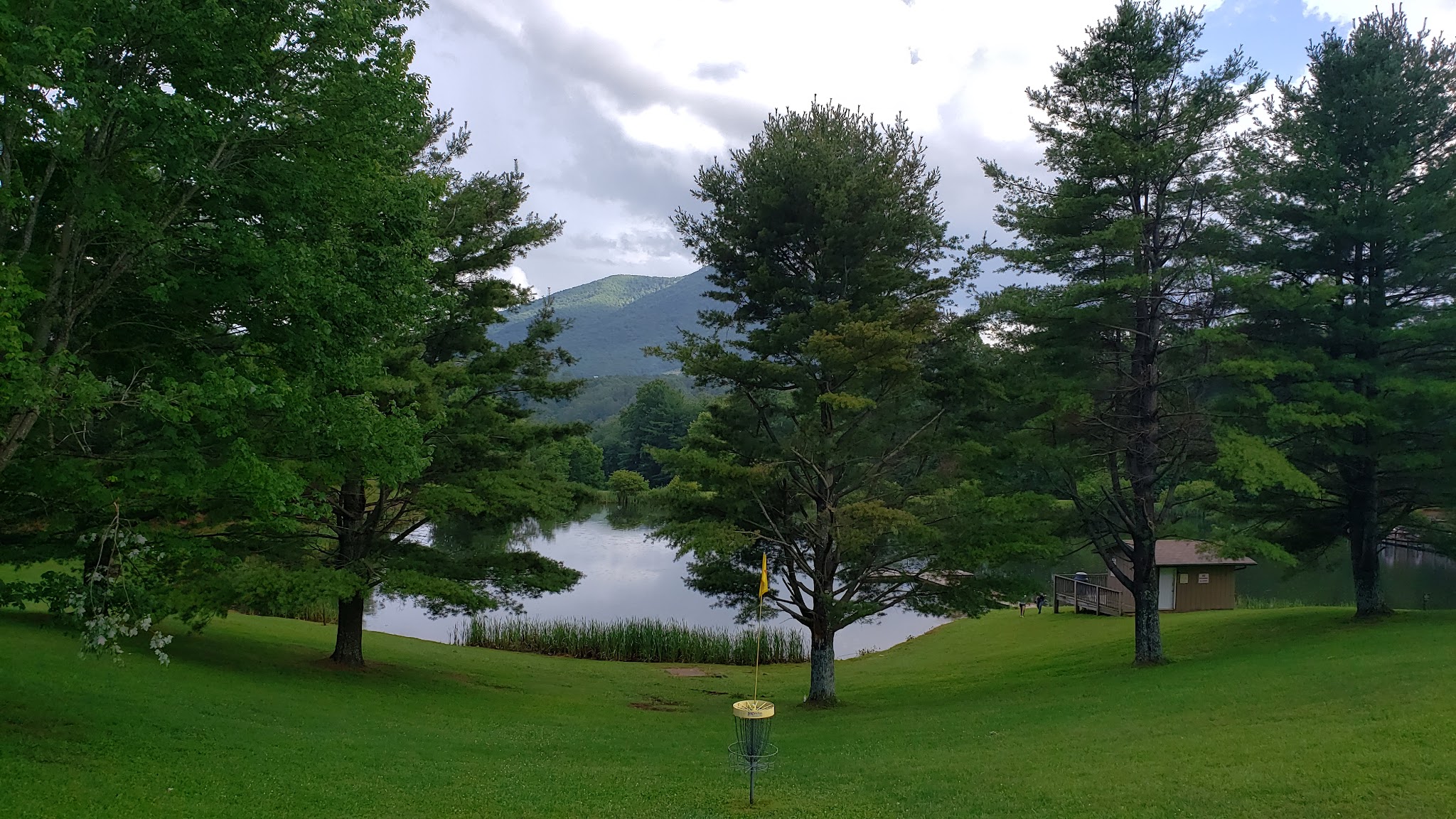 Ashe County Park Russ Blevins Shelter - Jefferson, NC