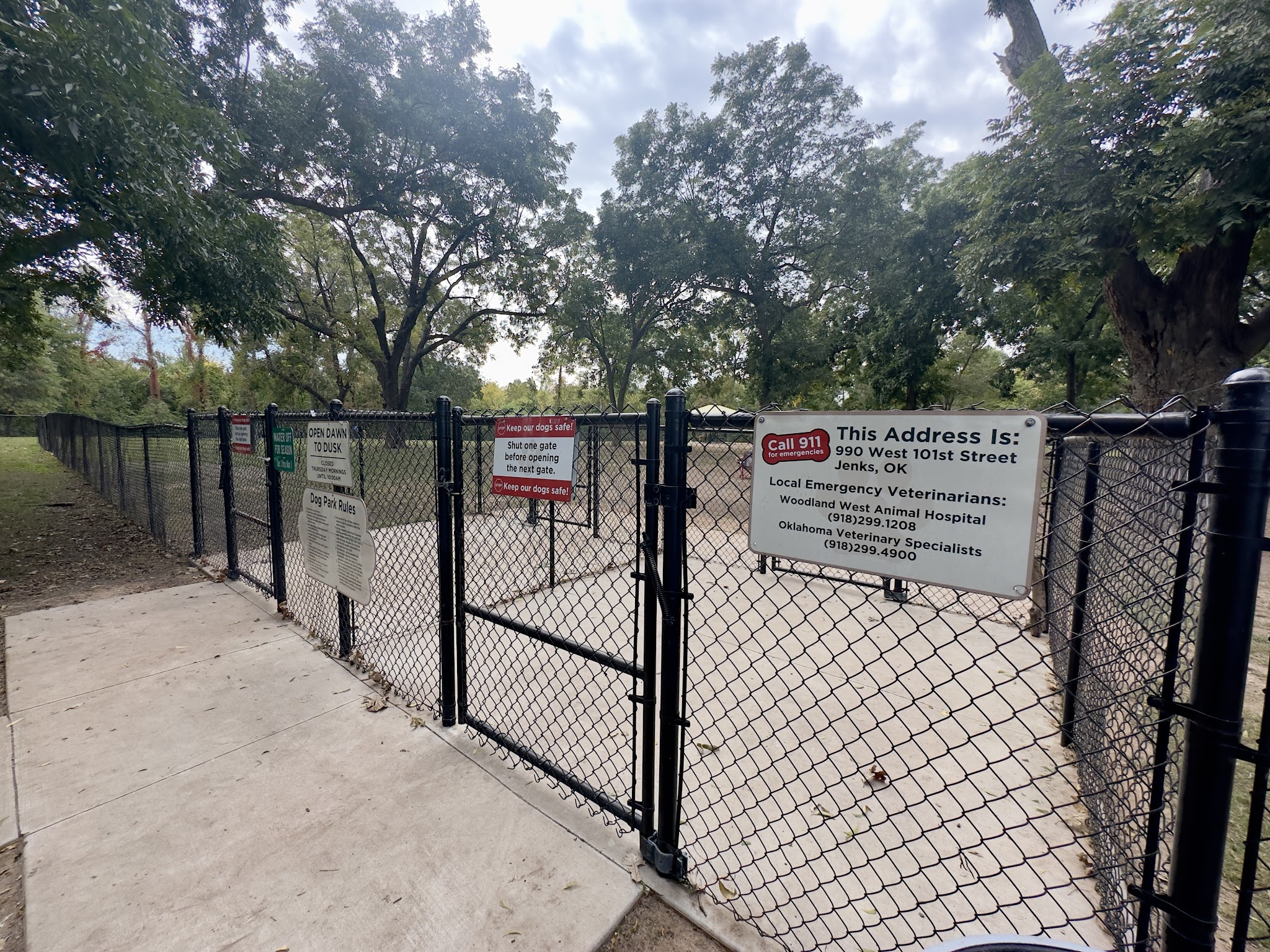 Bark West Dog Park - Jenks, OK