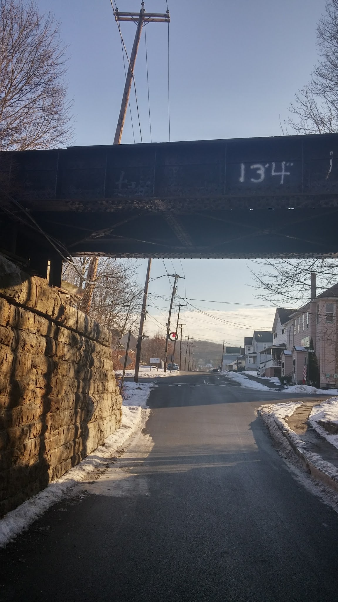 Lackawanna River Heritage Trail - Delaware Street Trailhead - Jermyn, PA