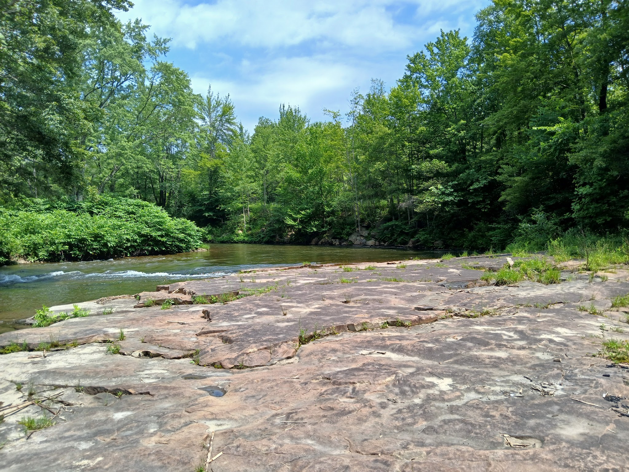 Lackawanna River Heritage Trail - Delaware Street Trailhead - Jermyn, PA