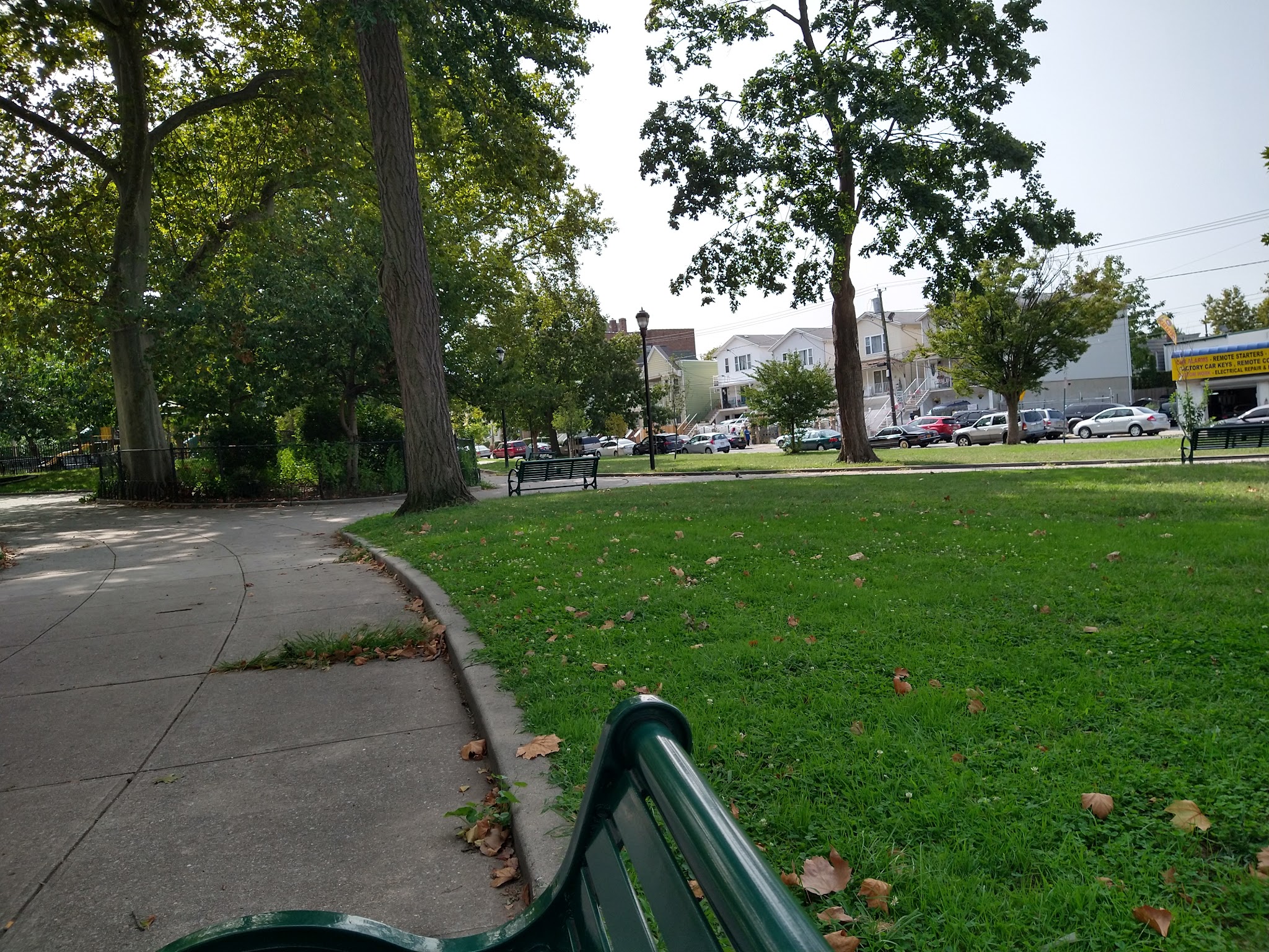 Columbia Park - Jersey City, NJ