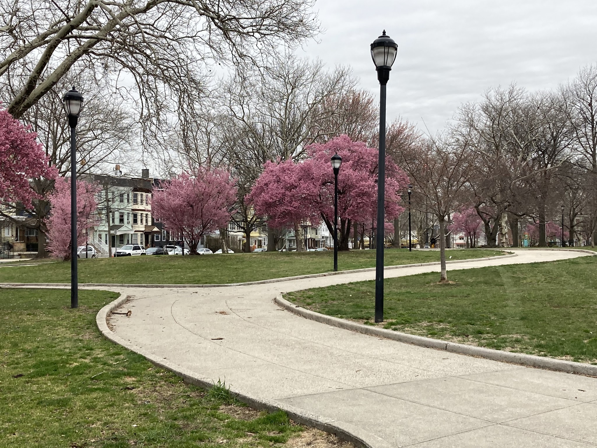 Columbia Park - Jersey City, NJ