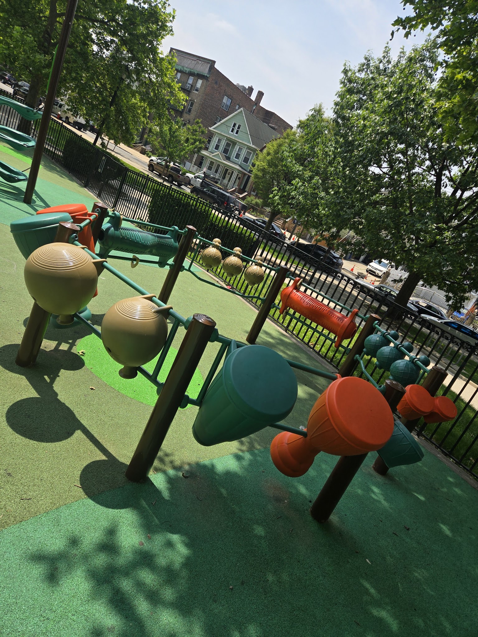 Columbia Park - Jersey City, NJ