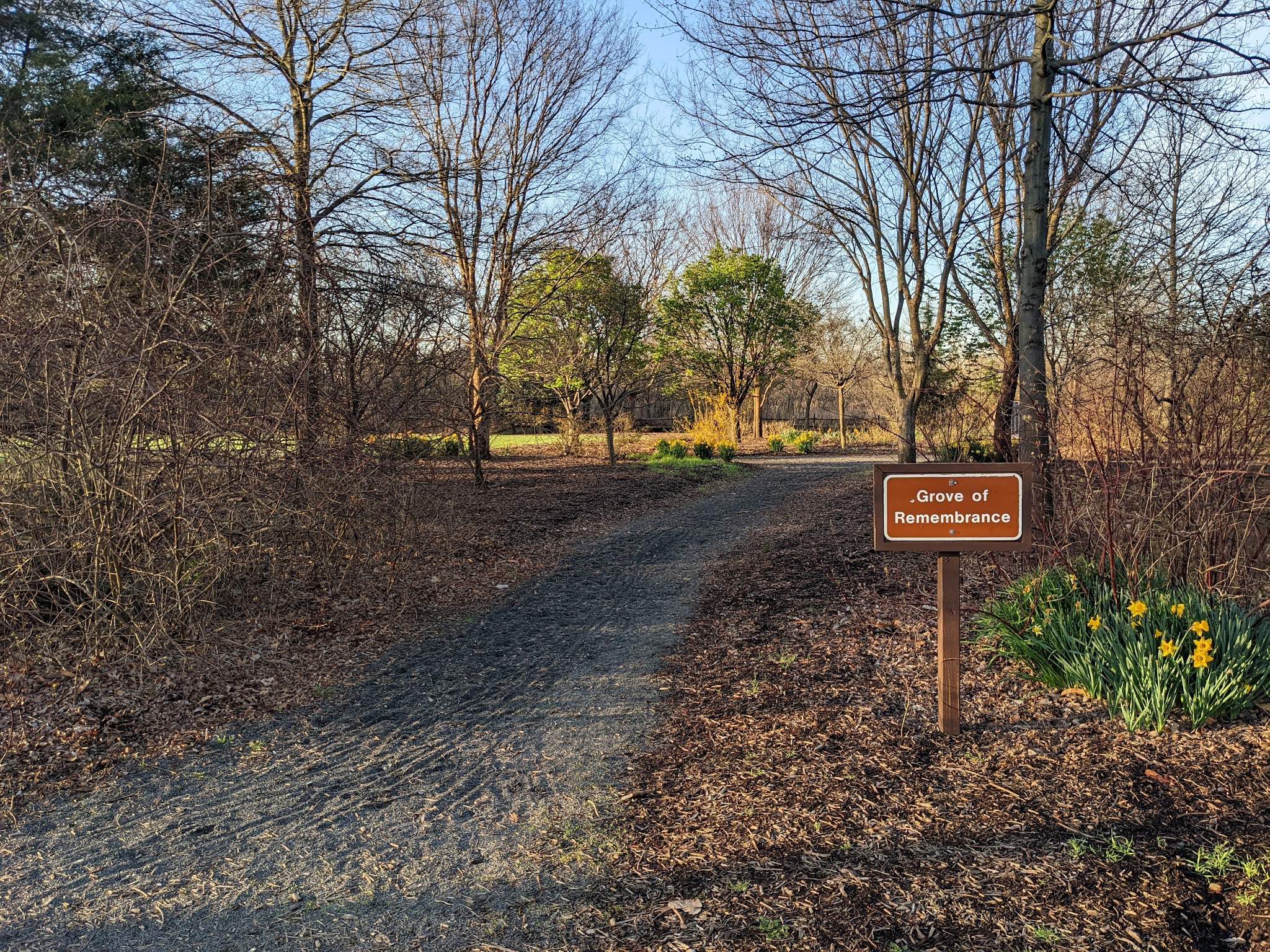 Grove of Remembrance - Jersey City, NJ