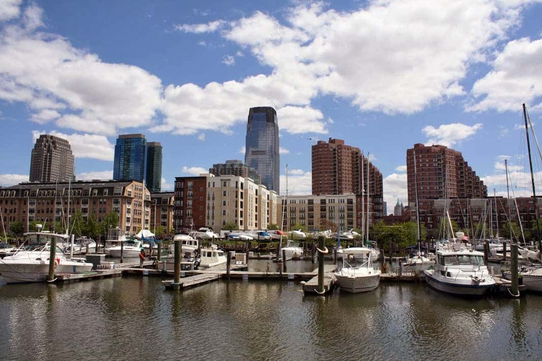 Liberty Harbor RV Park - Jersey City, NJ