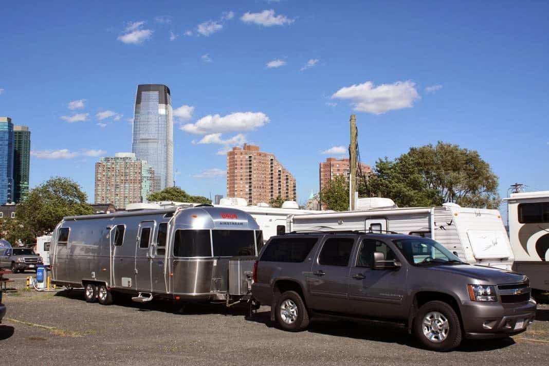 Liberty Harbor RV Park - Jersey City, NJ