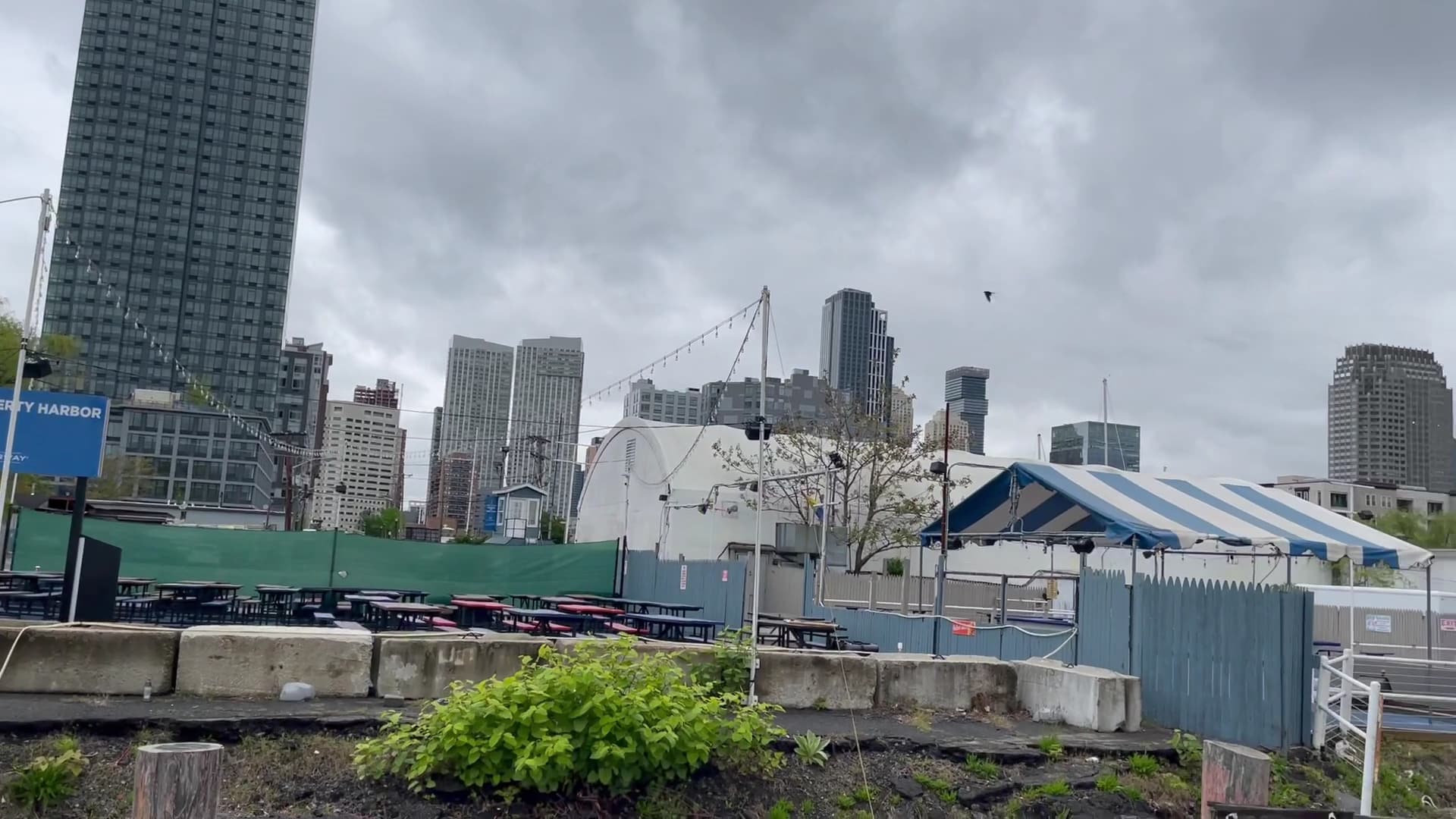 Liberty Harbor RV Park - Jersey City, NJ