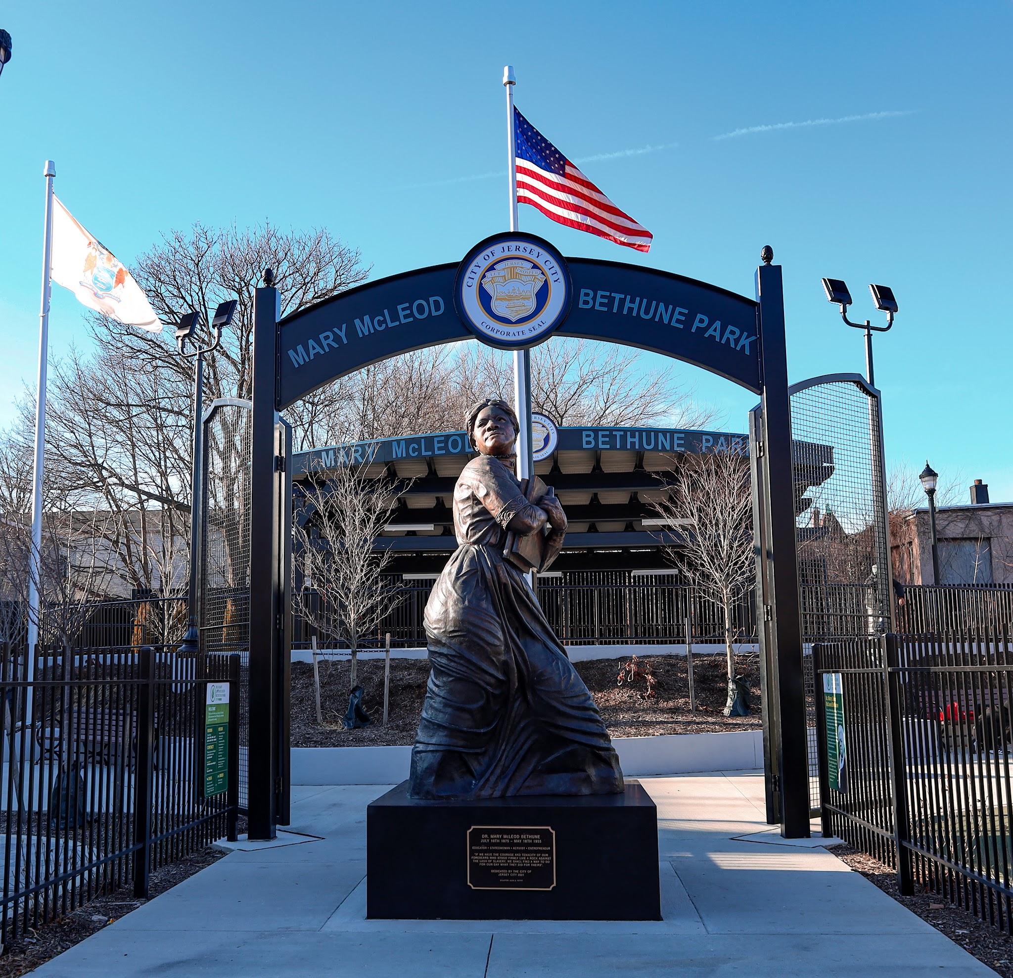 Mary McLeod Bethune Park - Jersey City, NJ