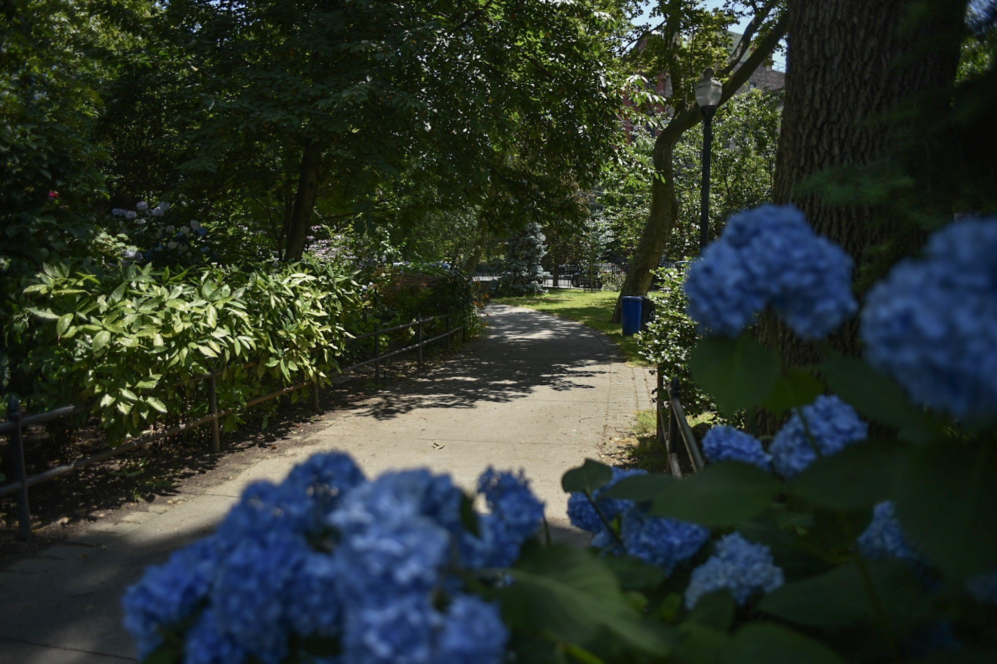 Van Vorst Park - Jersey City, NJ