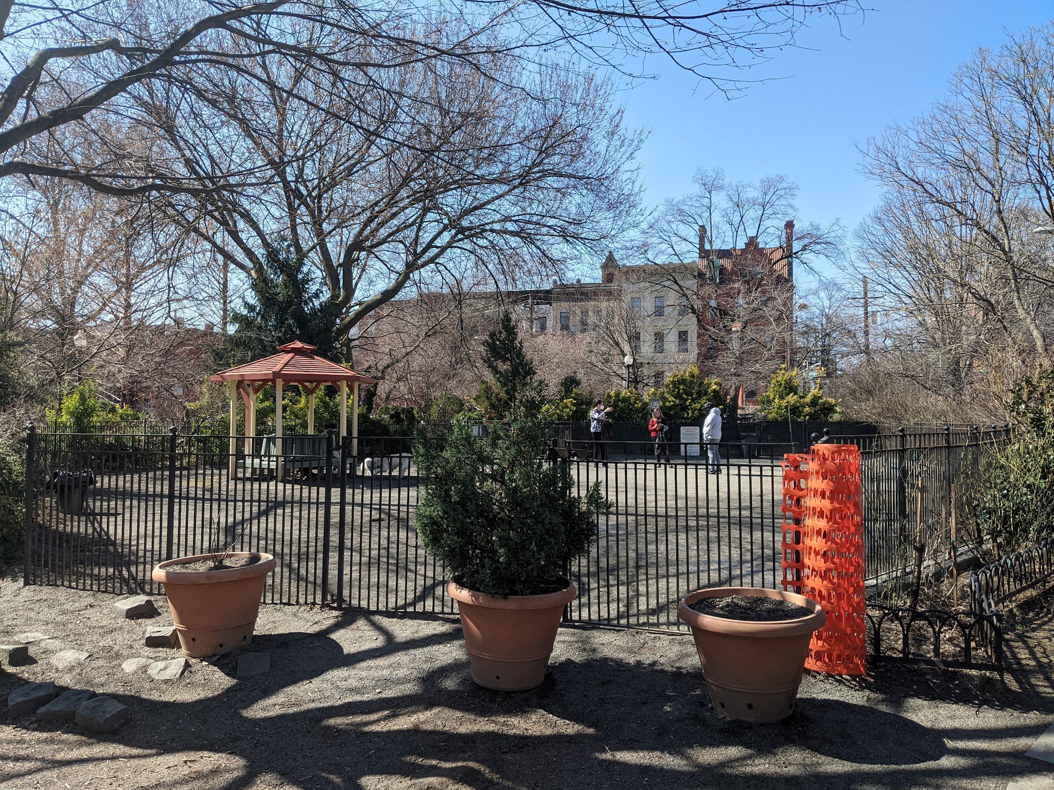 Van Vorst Park - Jersey City, NJ