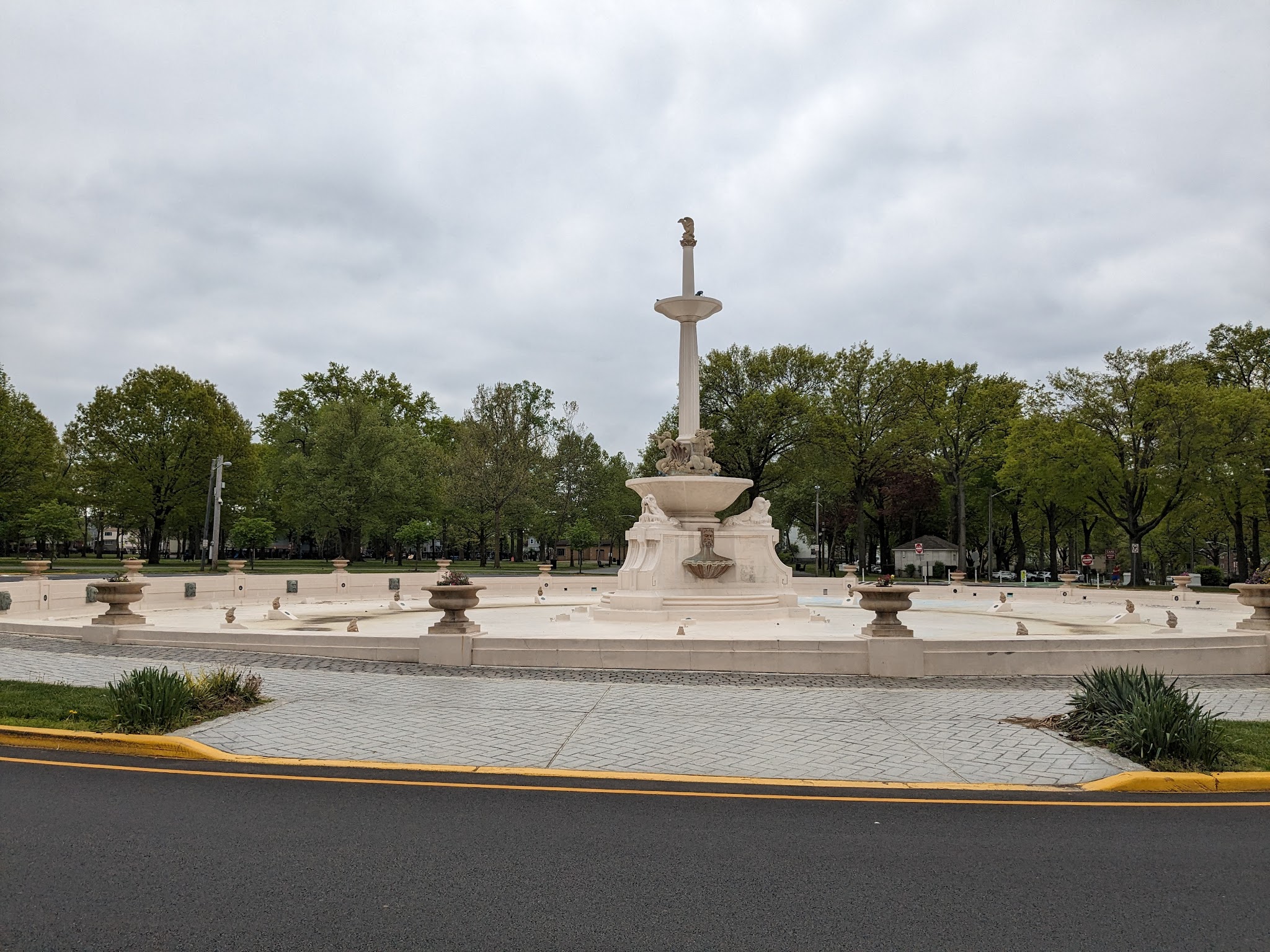 Lincoln Park Fountain - Jersey City, NJ