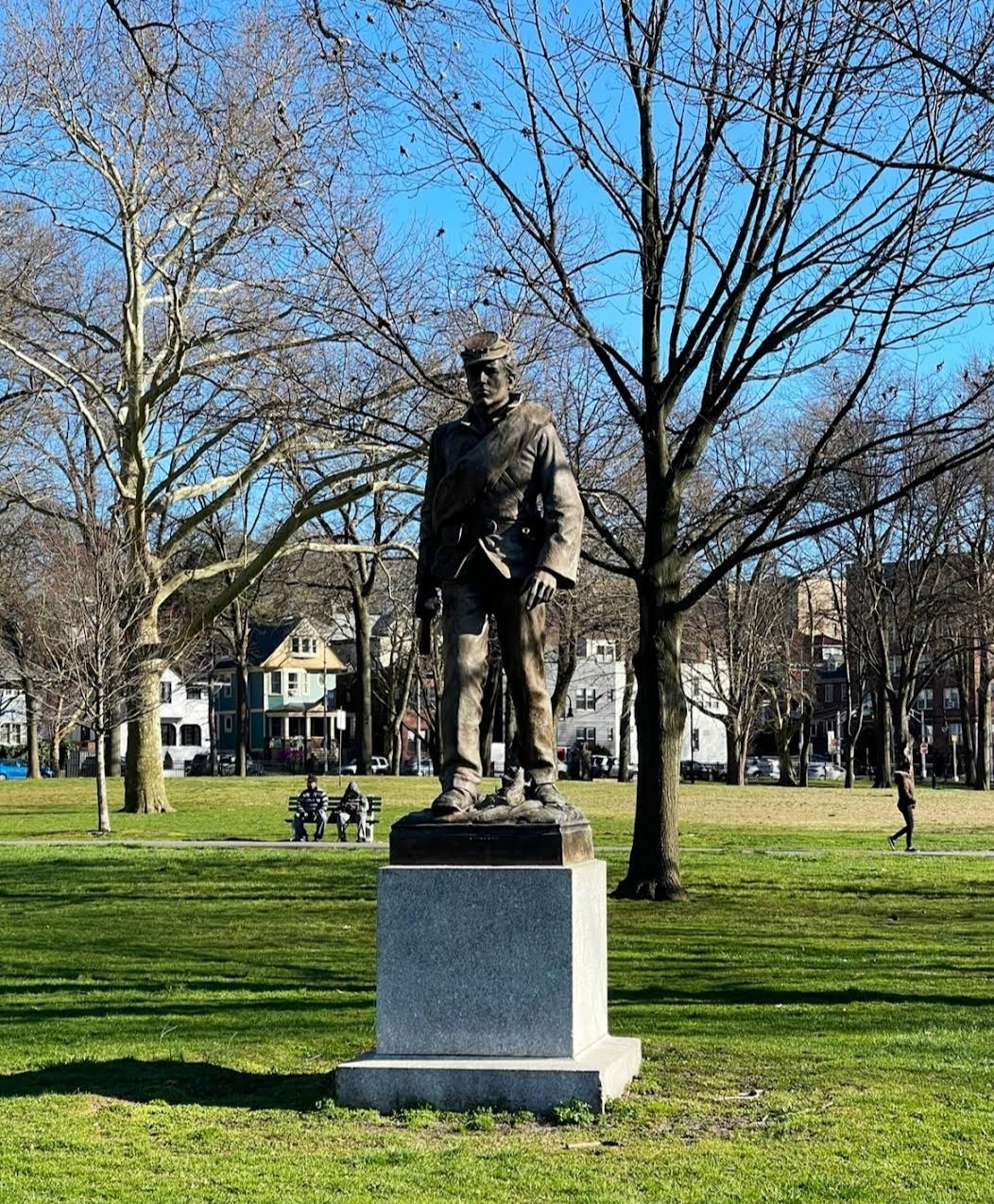Lincoln Park Fountain - Jersey City, NJ