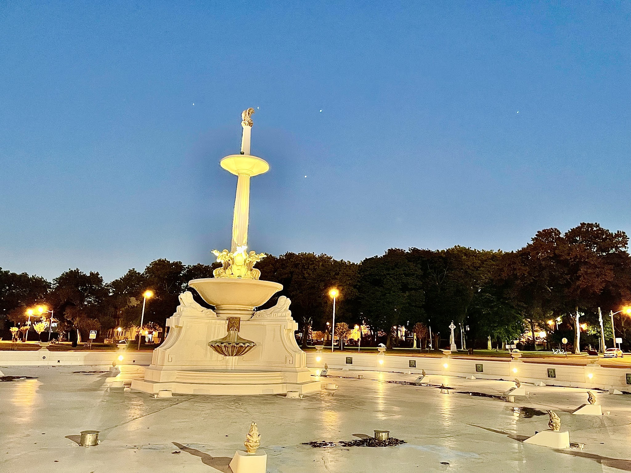 Lincoln Park Fountain - Jersey City, NJ