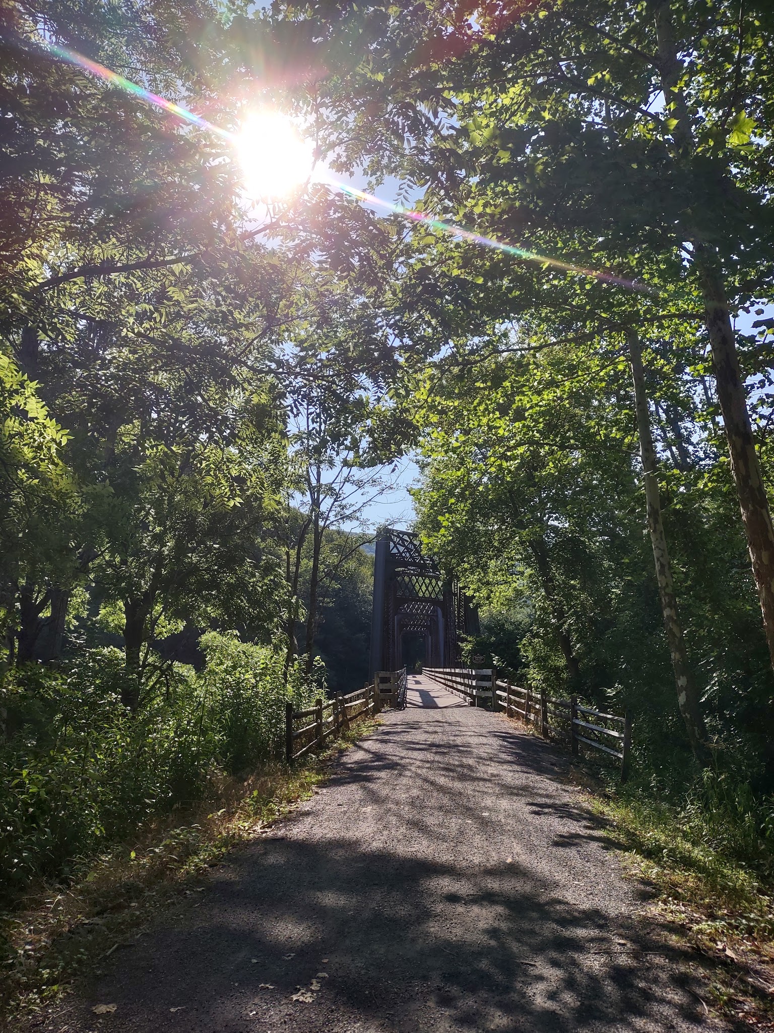 Pine Creek Valley Rail Trail - Jersey Shore, PA