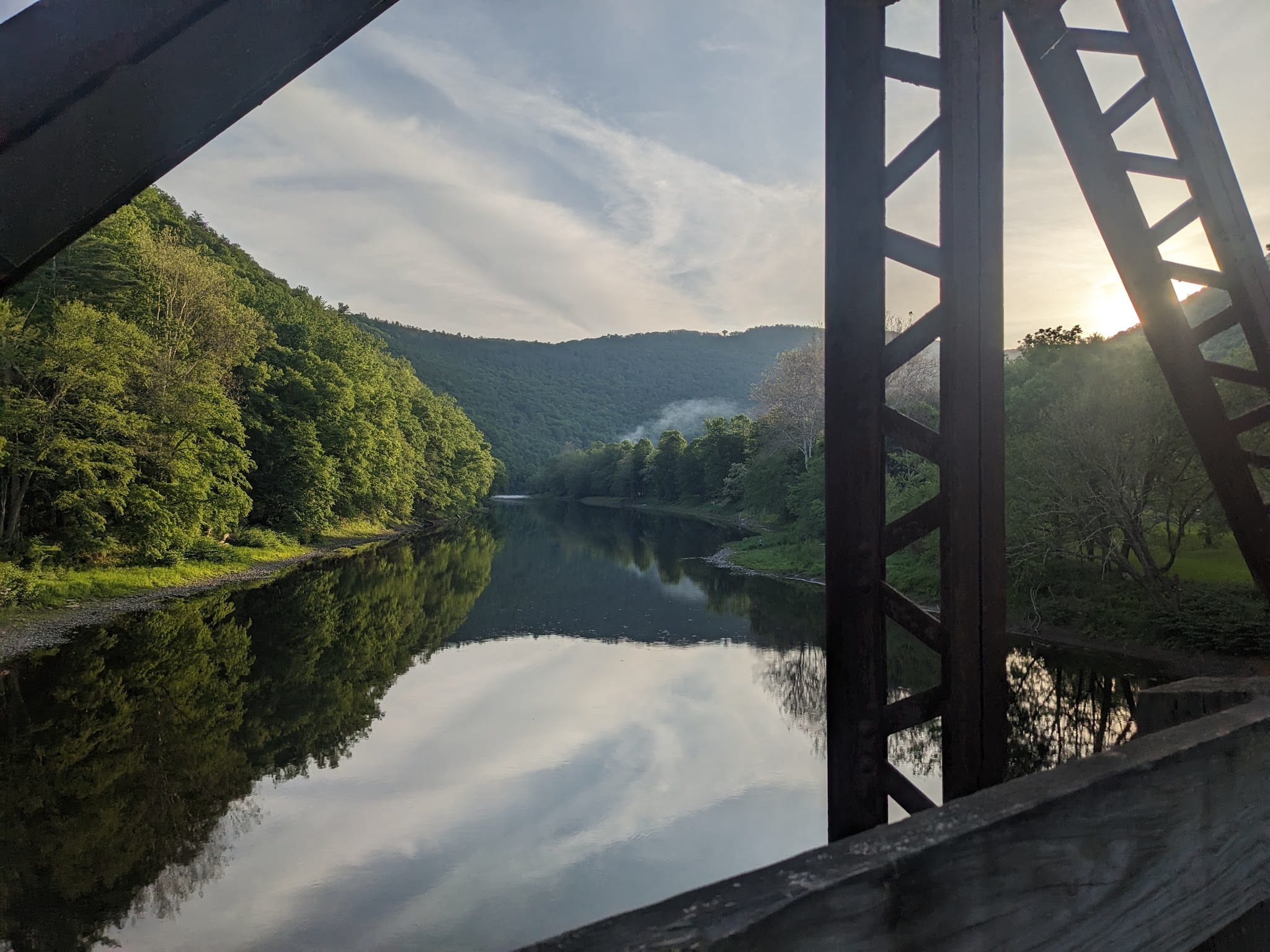 Pine Creek Valley Rail Trail - Jersey Shore, PA