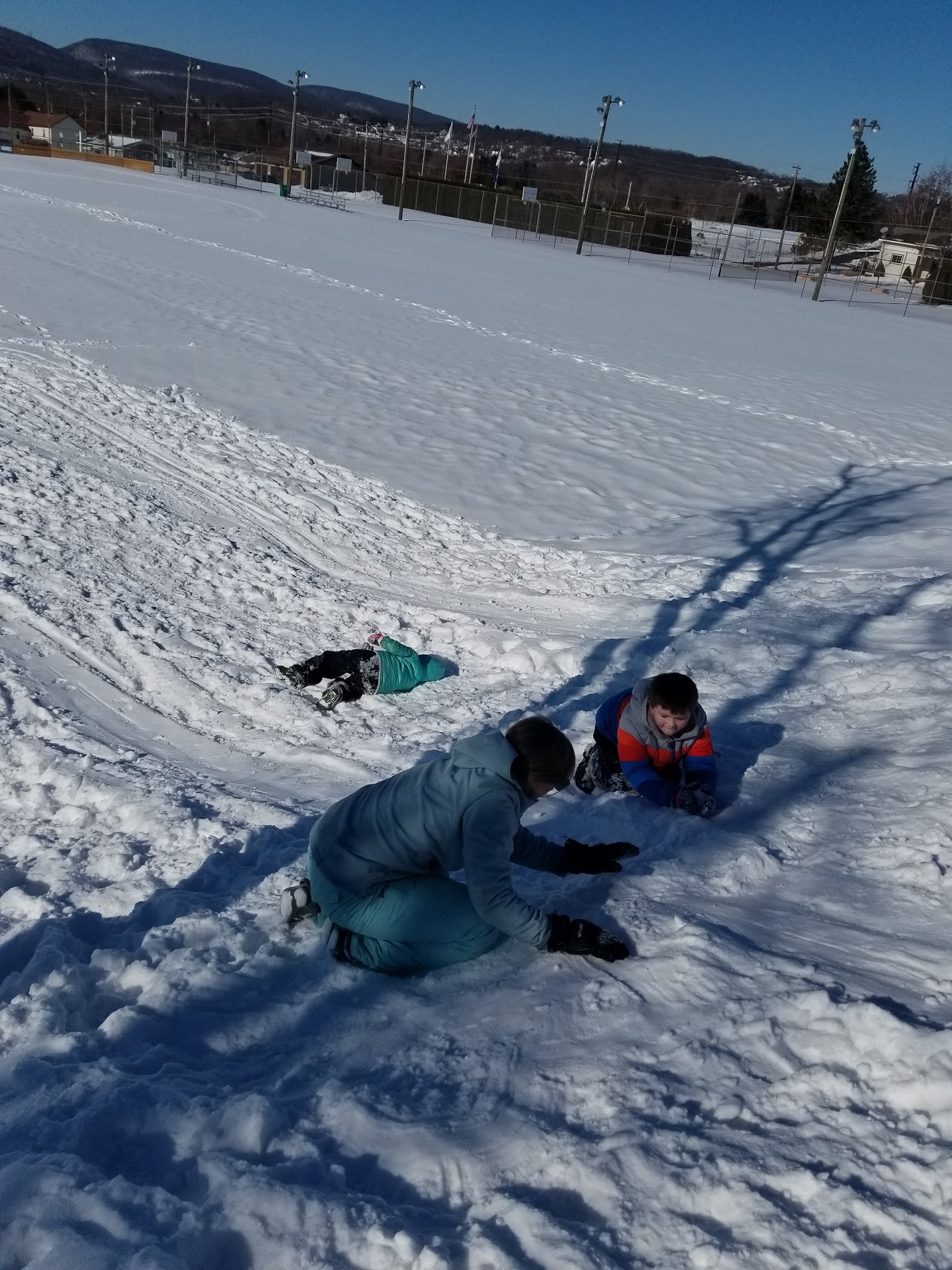 Jessup Memorial Field Park - Jessup, PA