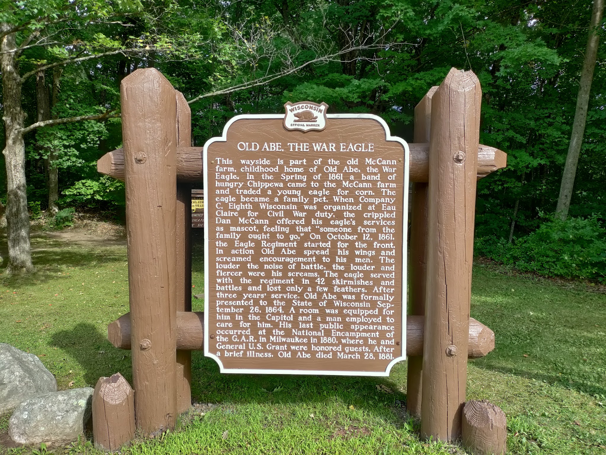 Wildflower Walking Trail - Jim Falls, WI