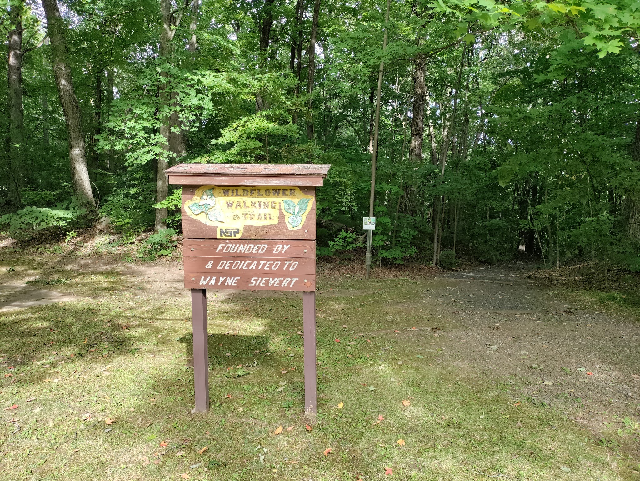 Wildflower Walking Trail - Jim Falls, WI