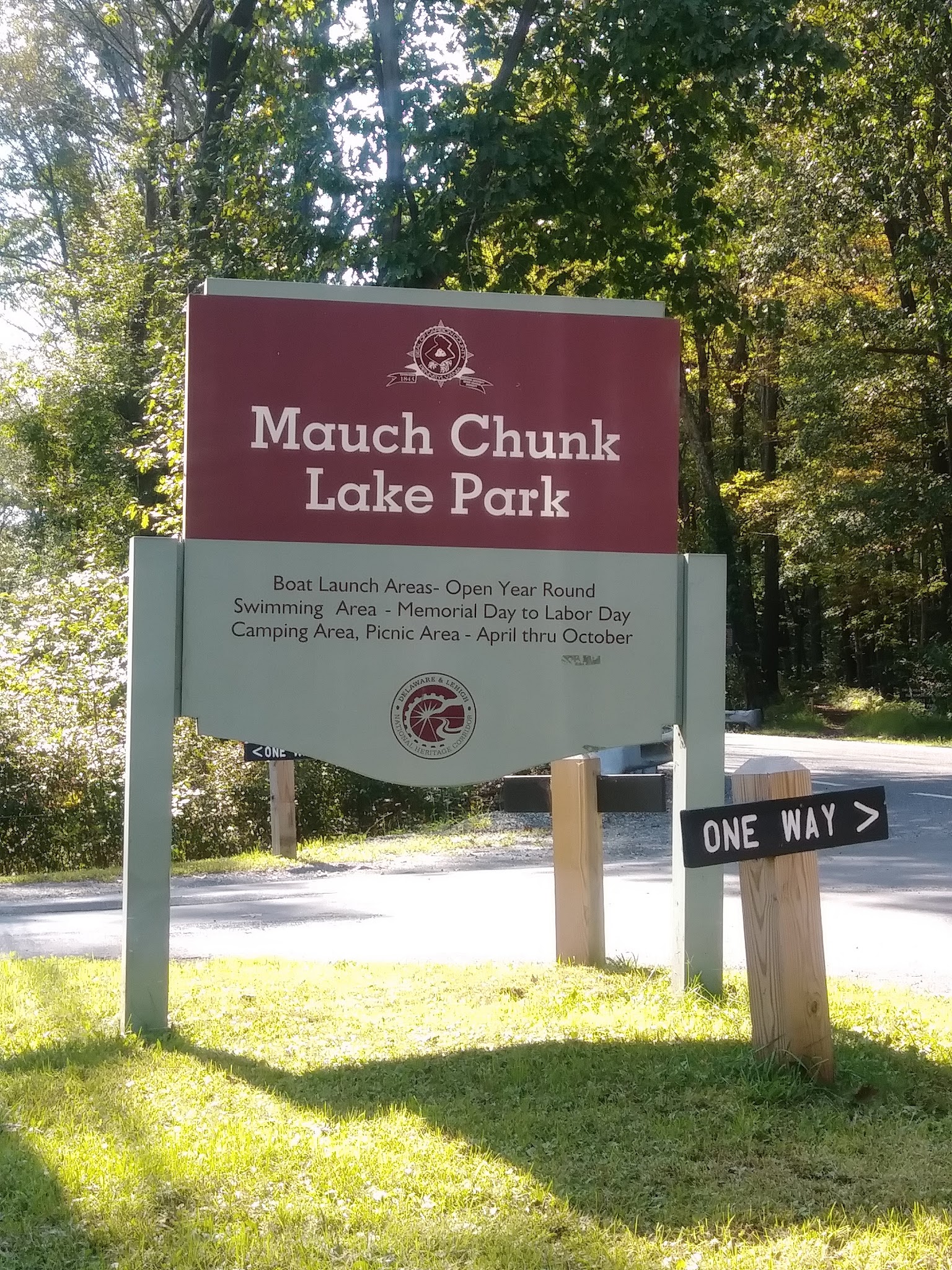Mauch Chunk Lake Park - Jim Thorpe, PA