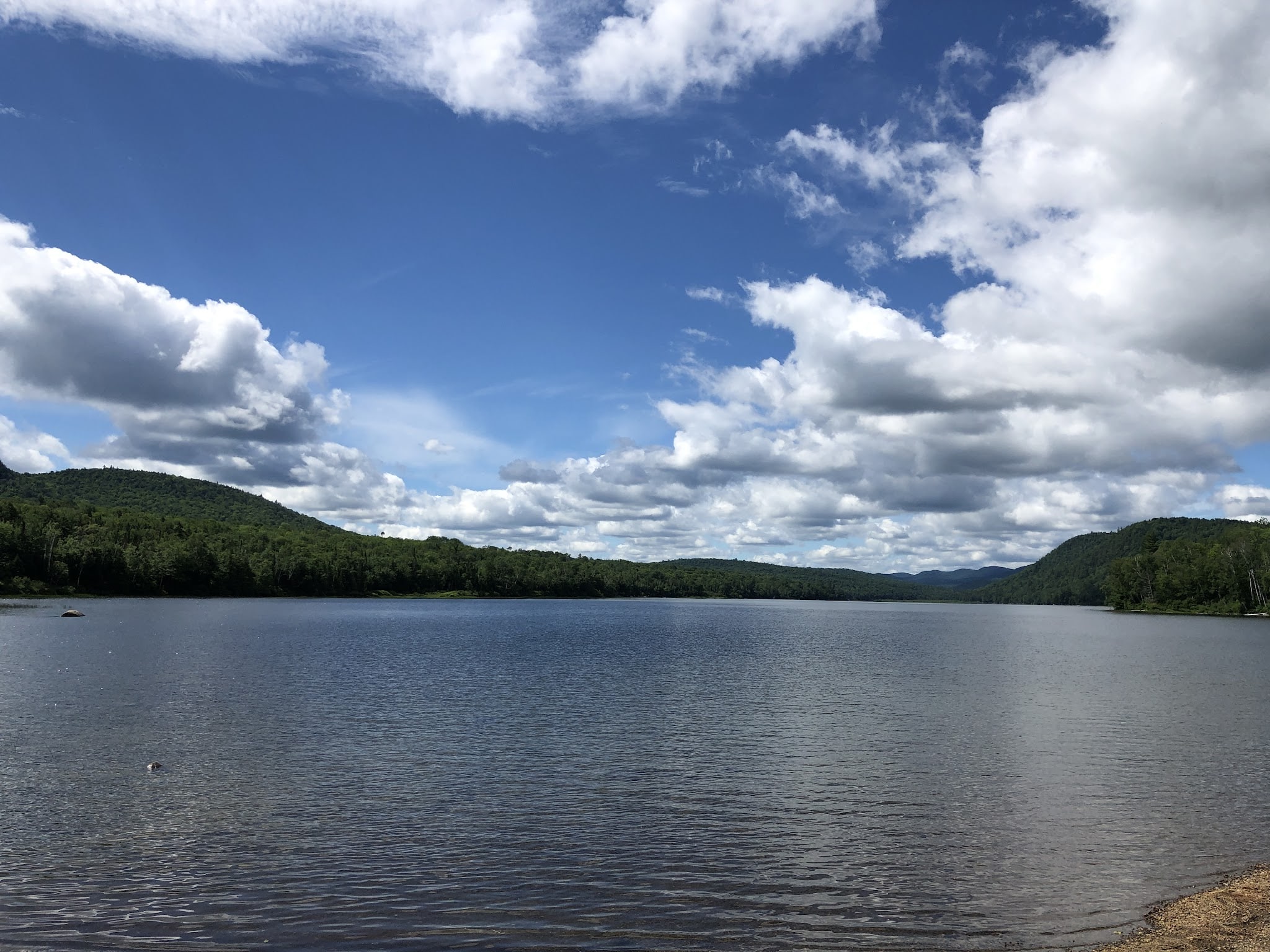 Thirteenth Lake Parking Lot - Johnsburg, NY