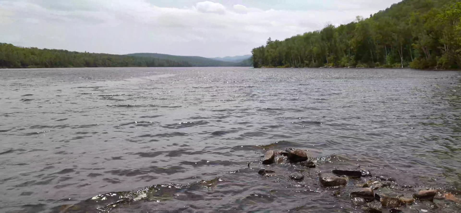 Thirteenth Lake Parking Lot - Johnsburg, NY