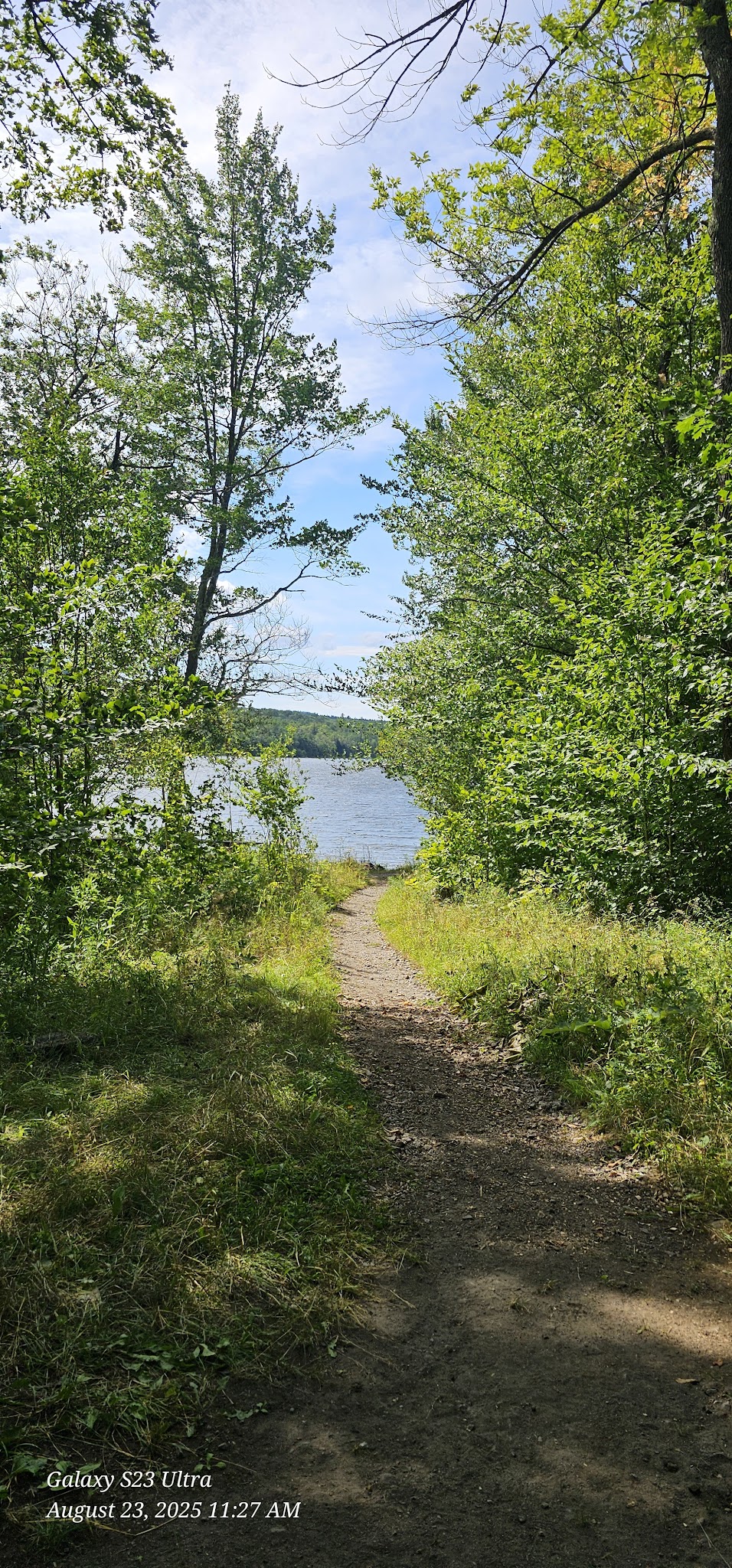 Thirteenth Lake Parking Lot - Johnsburg, NY