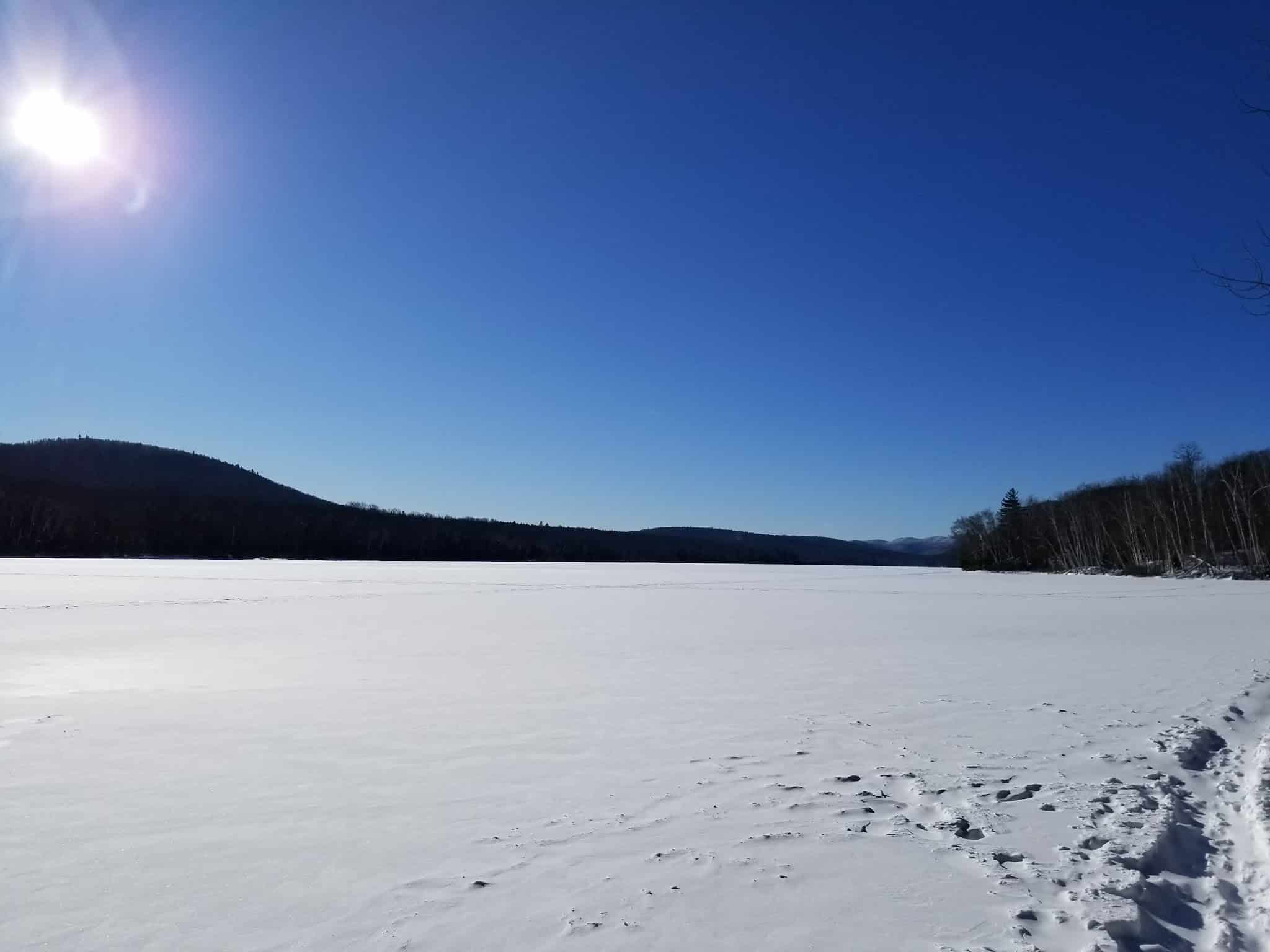 Thirteenth Lake Parking Lot - Johnsburg, NY