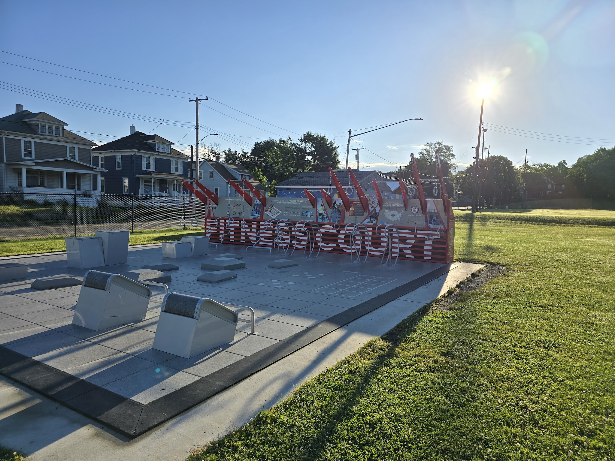 Southside Park (Floral Ave Park) - Johnson City, NY