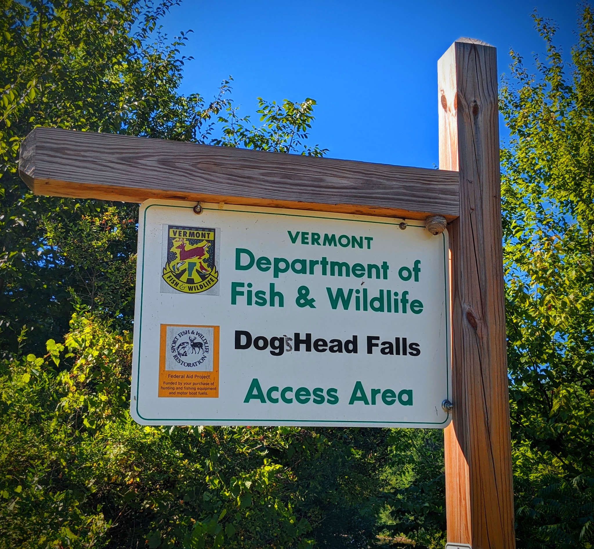 Dog’s Head Falls - Johnson, VT