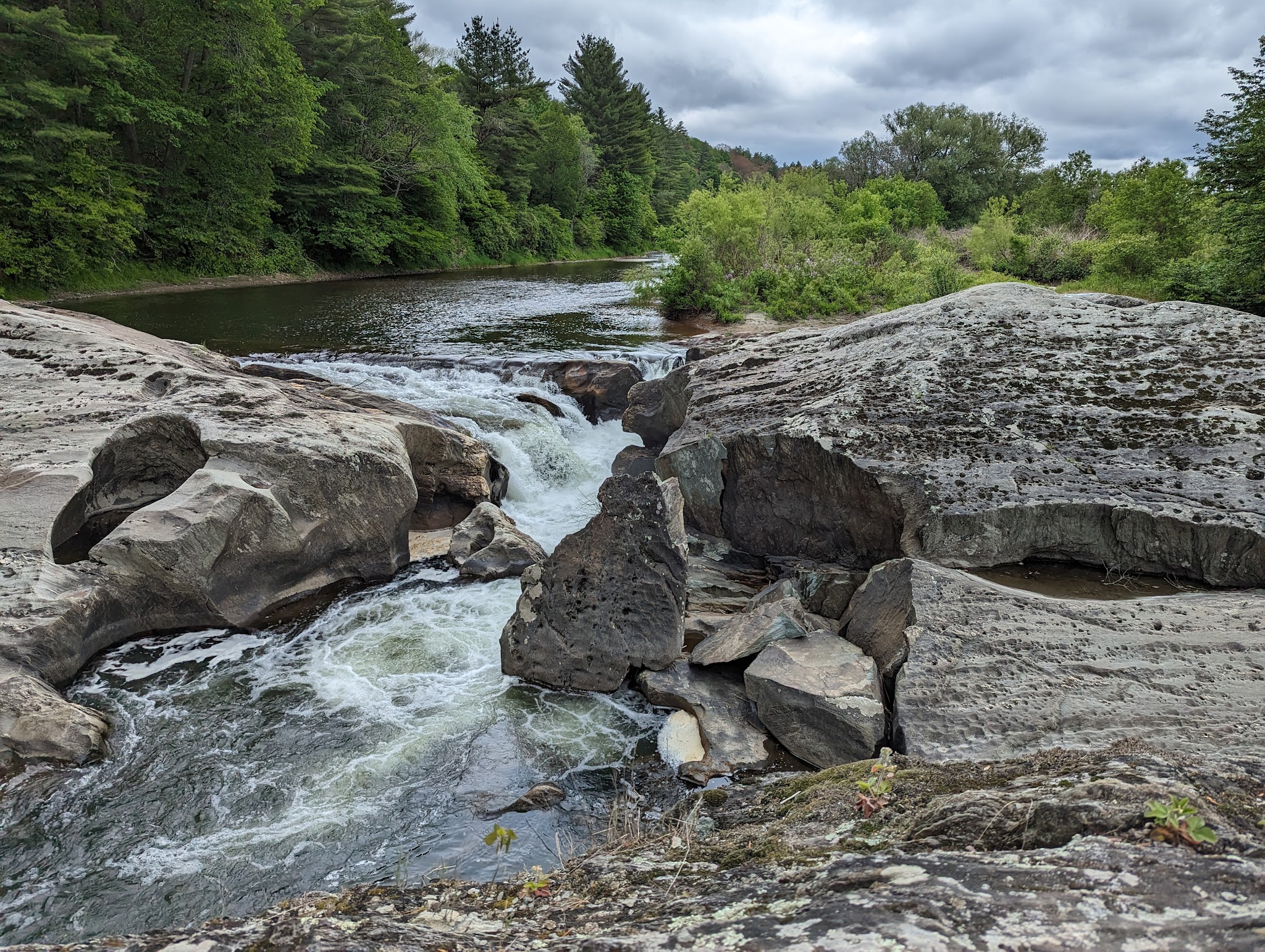 Dog’s Head Falls - Johnson, VT