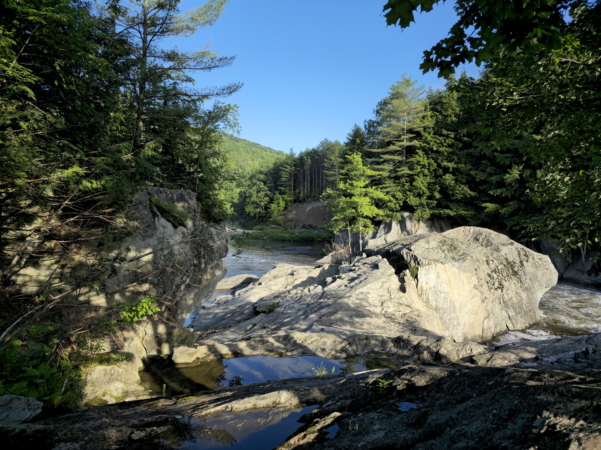 Dog’s Head Falls - Johnson, VT