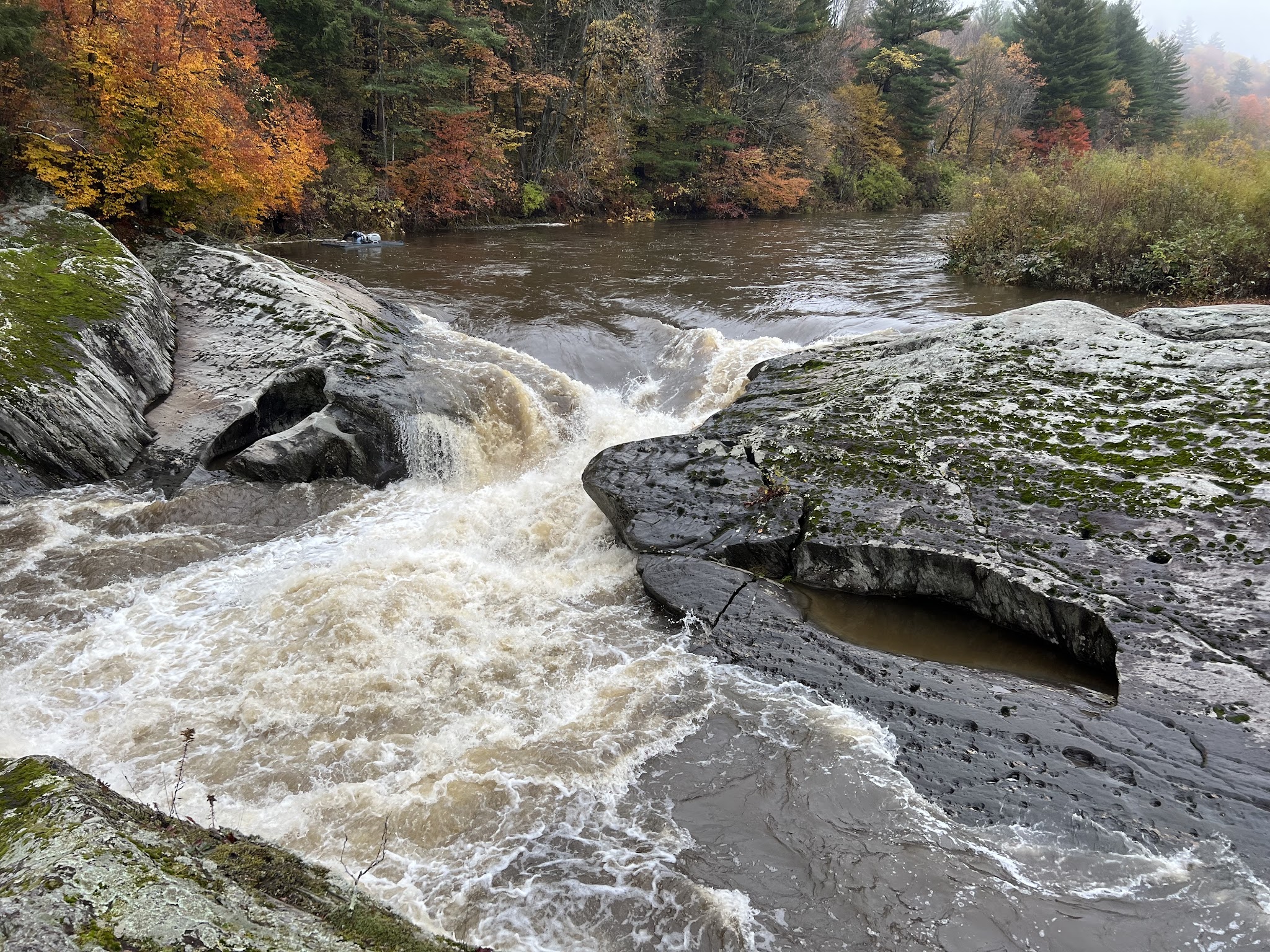 Dog’s Head Falls - Johnson, VT