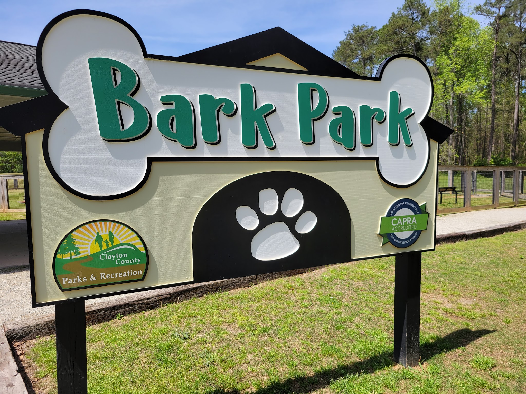 Bark Park - International Park - Jonesboro, GA