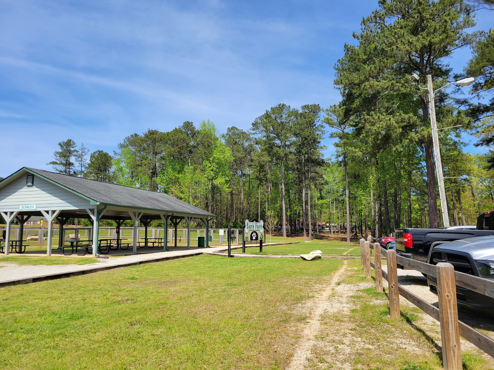 Bark Park - International Park - Jonesboro, GA