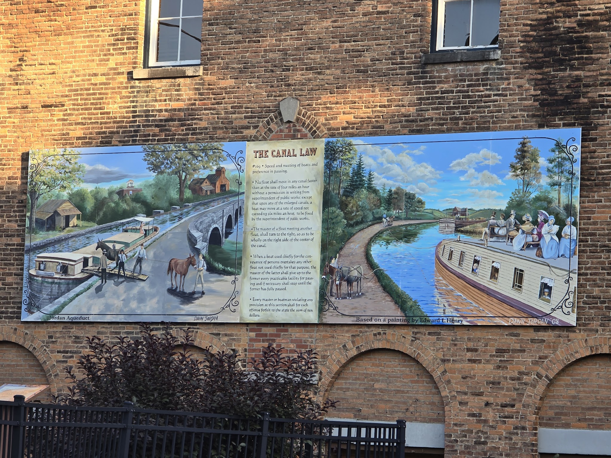 Erie Canal Park - Jordan, NY