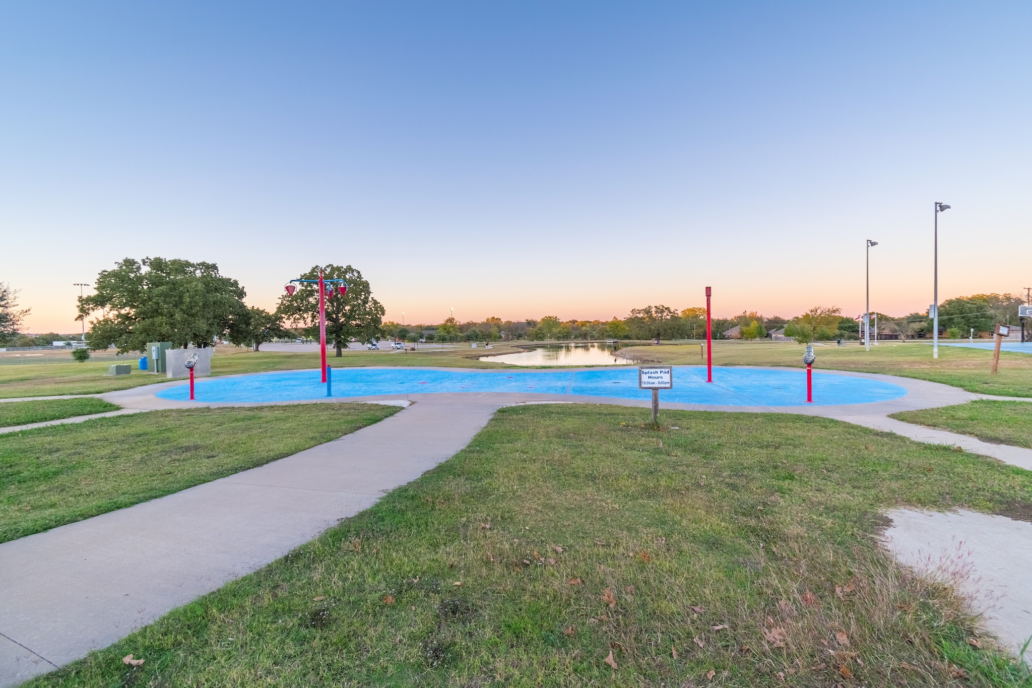 Joshua City Park & Splash Pad - Joshua, TX