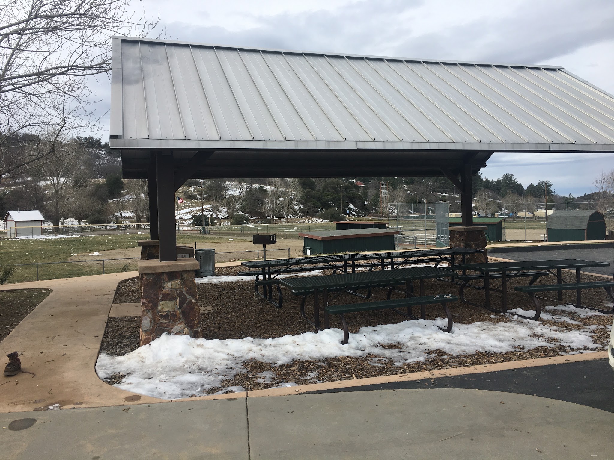 Jess Martin County Park - Julian, CA