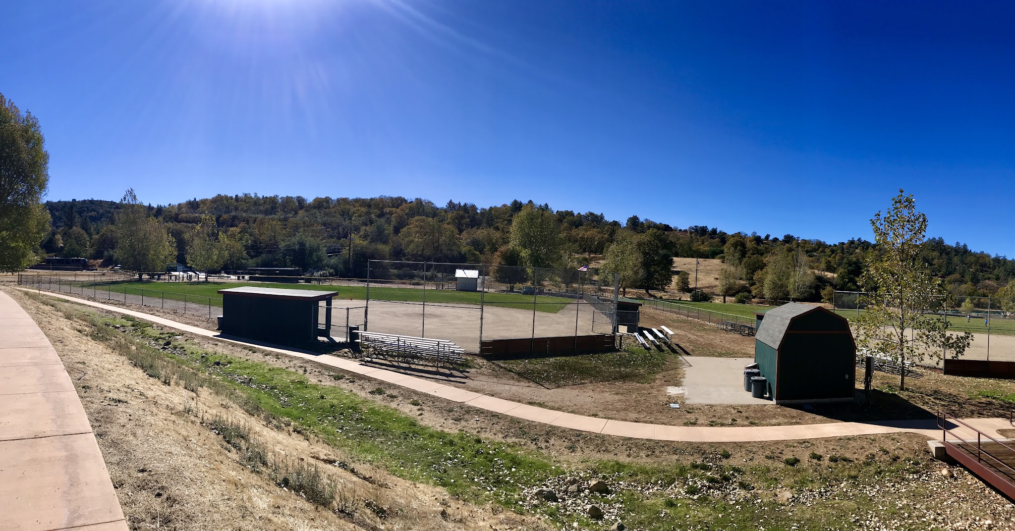 Jess Martin County Park - Julian, CA