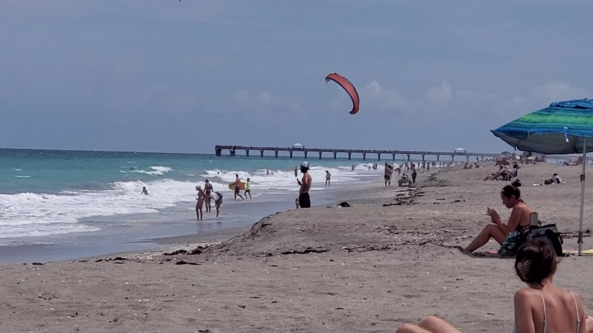 Ladder 38 @ Dog Beach - Jupiter, FL
