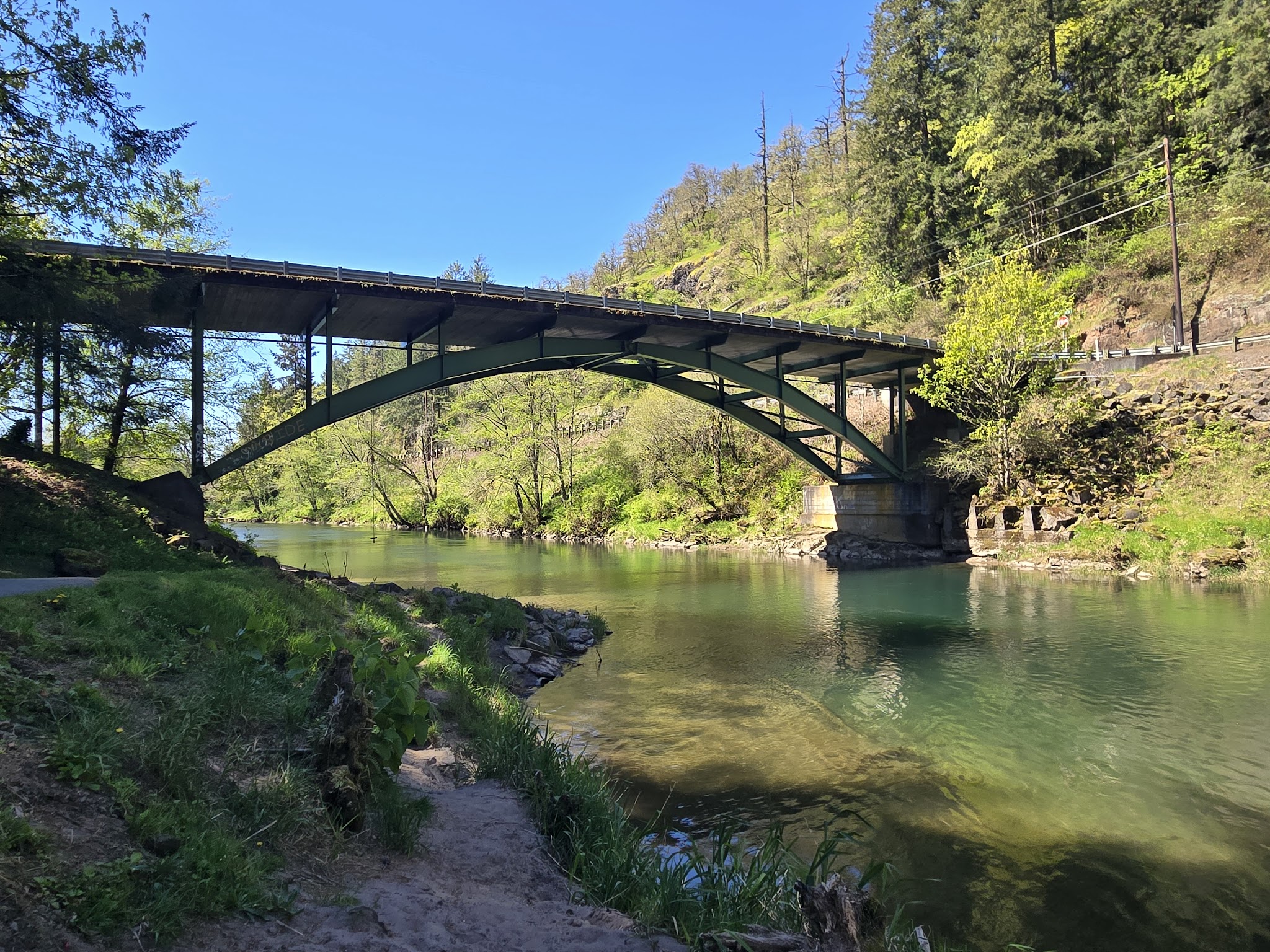 WDFW Modrow Boat Launch - Kalama, WA