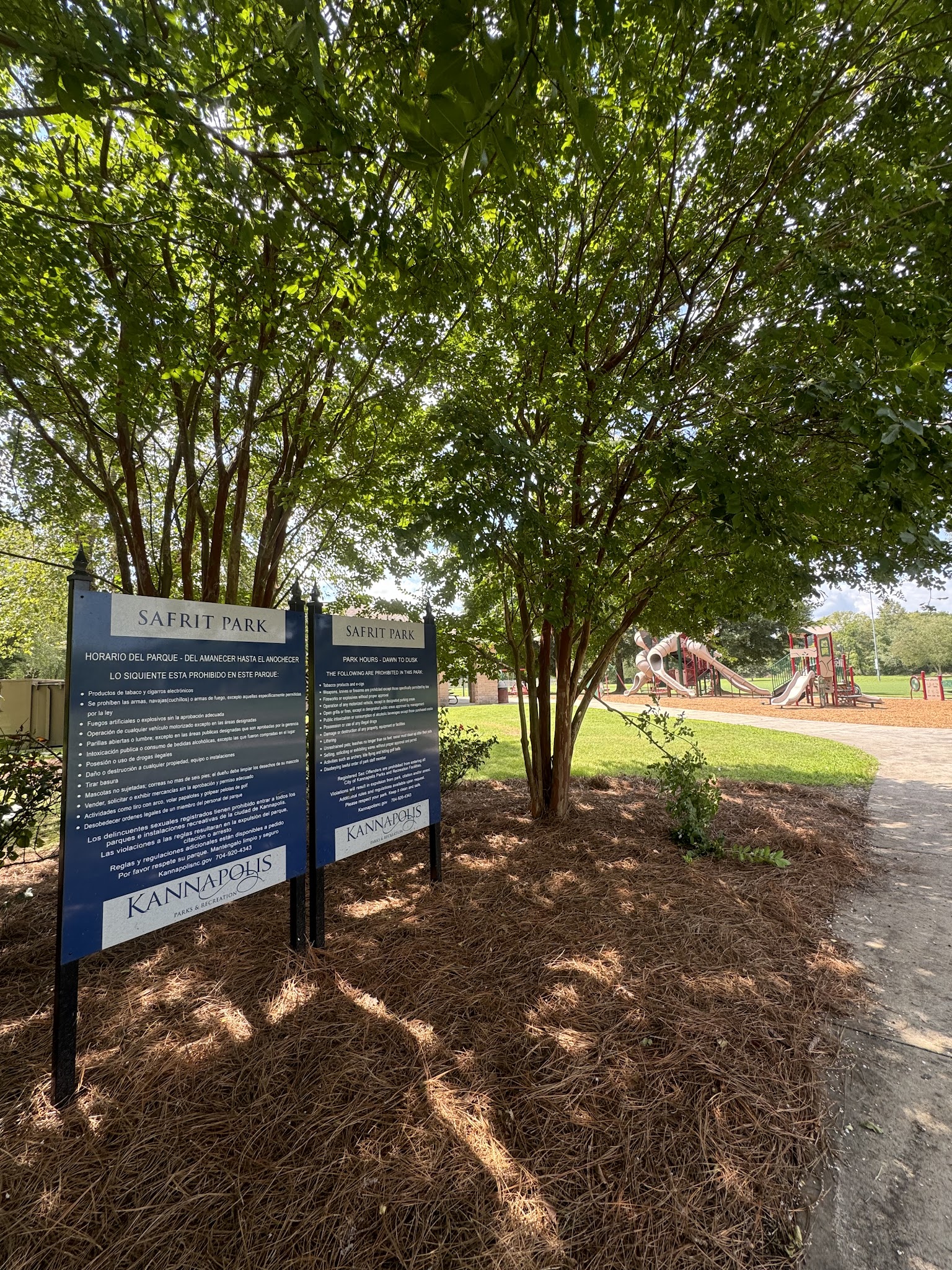 Walter M Safrit Park - Kannapolis, NC