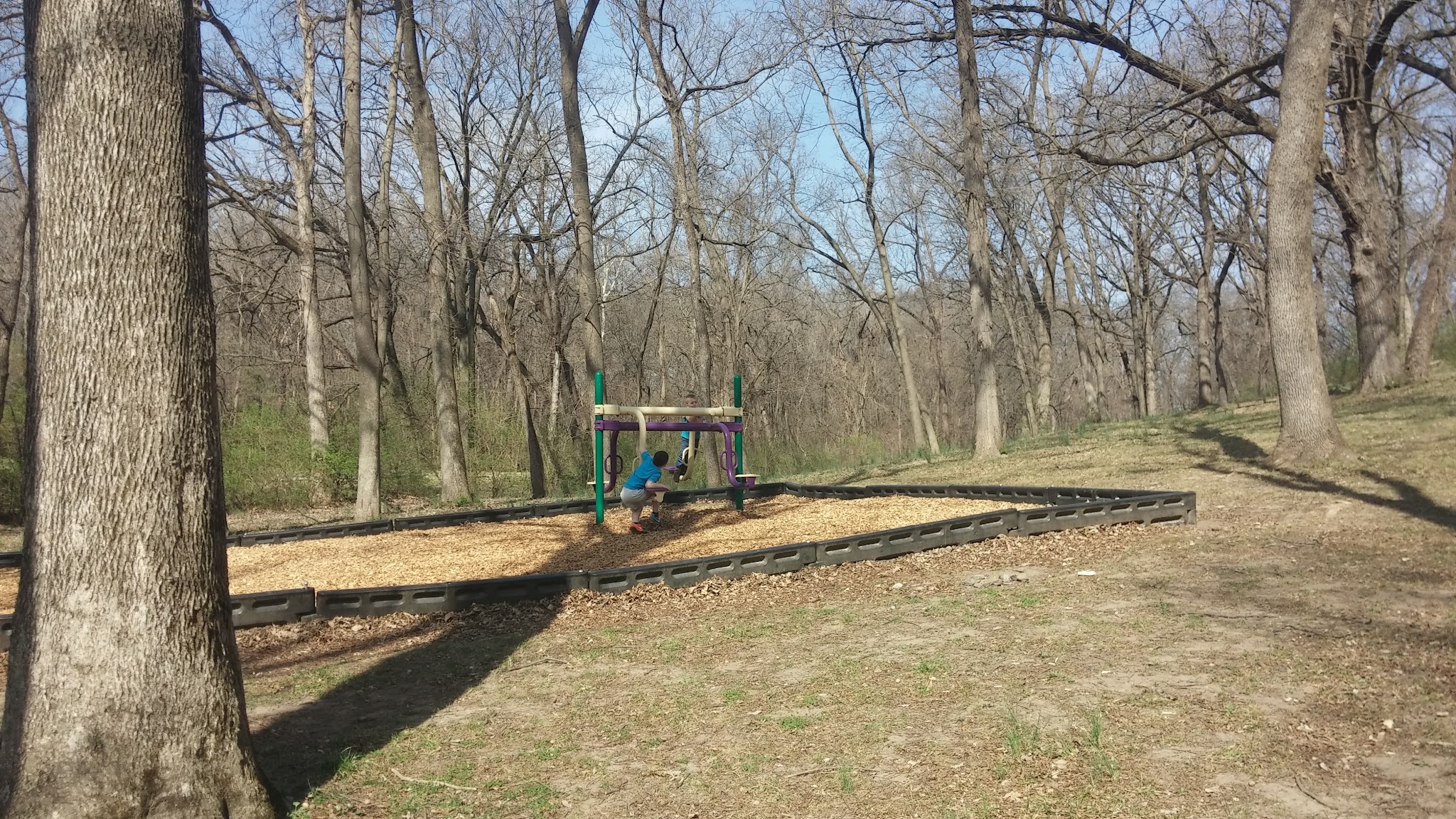 Leash Free Dog Run - Kansas City, KS