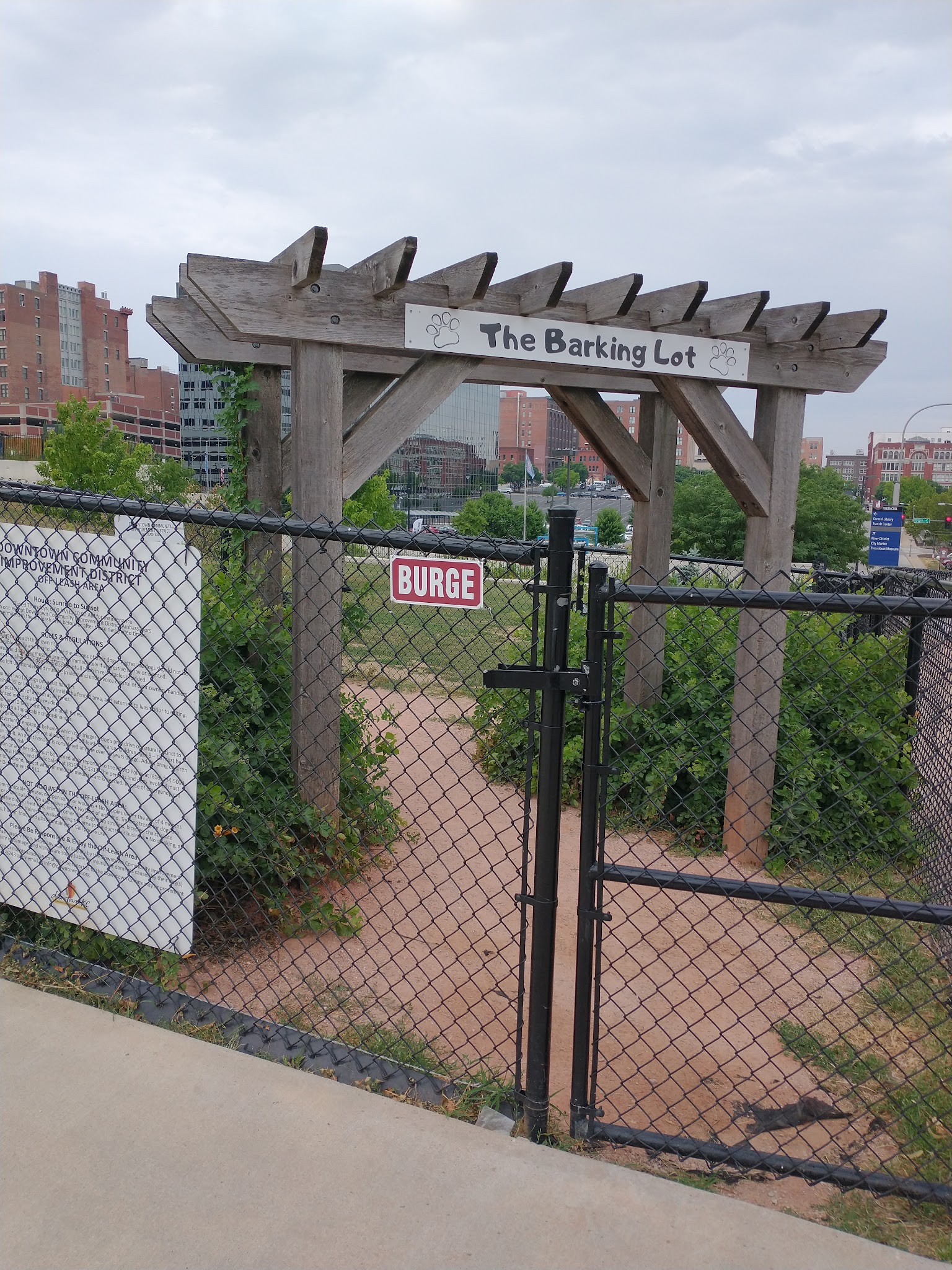 DCID Walnut St. Dog Park - Kansas City, MO