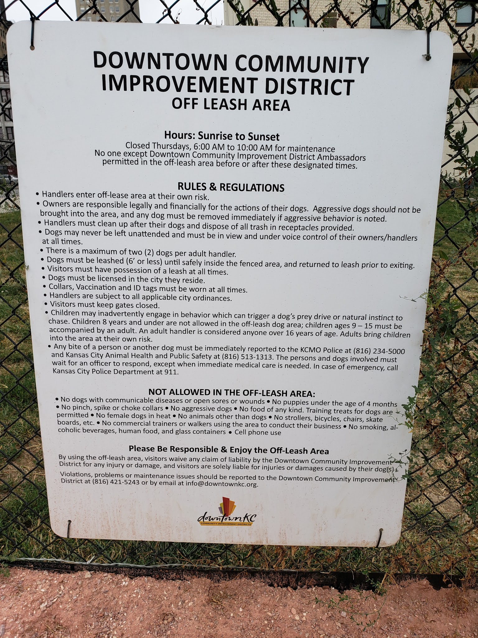 DCID Walnut St. Dog Park - Kansas City, MO