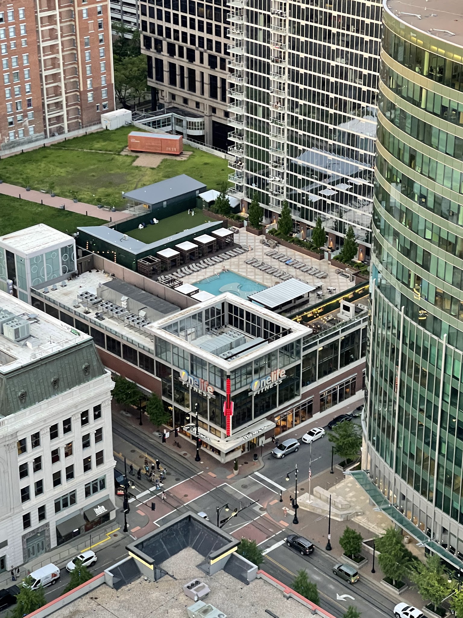 Residential Roof Top Dog Park - Kansas City, MO