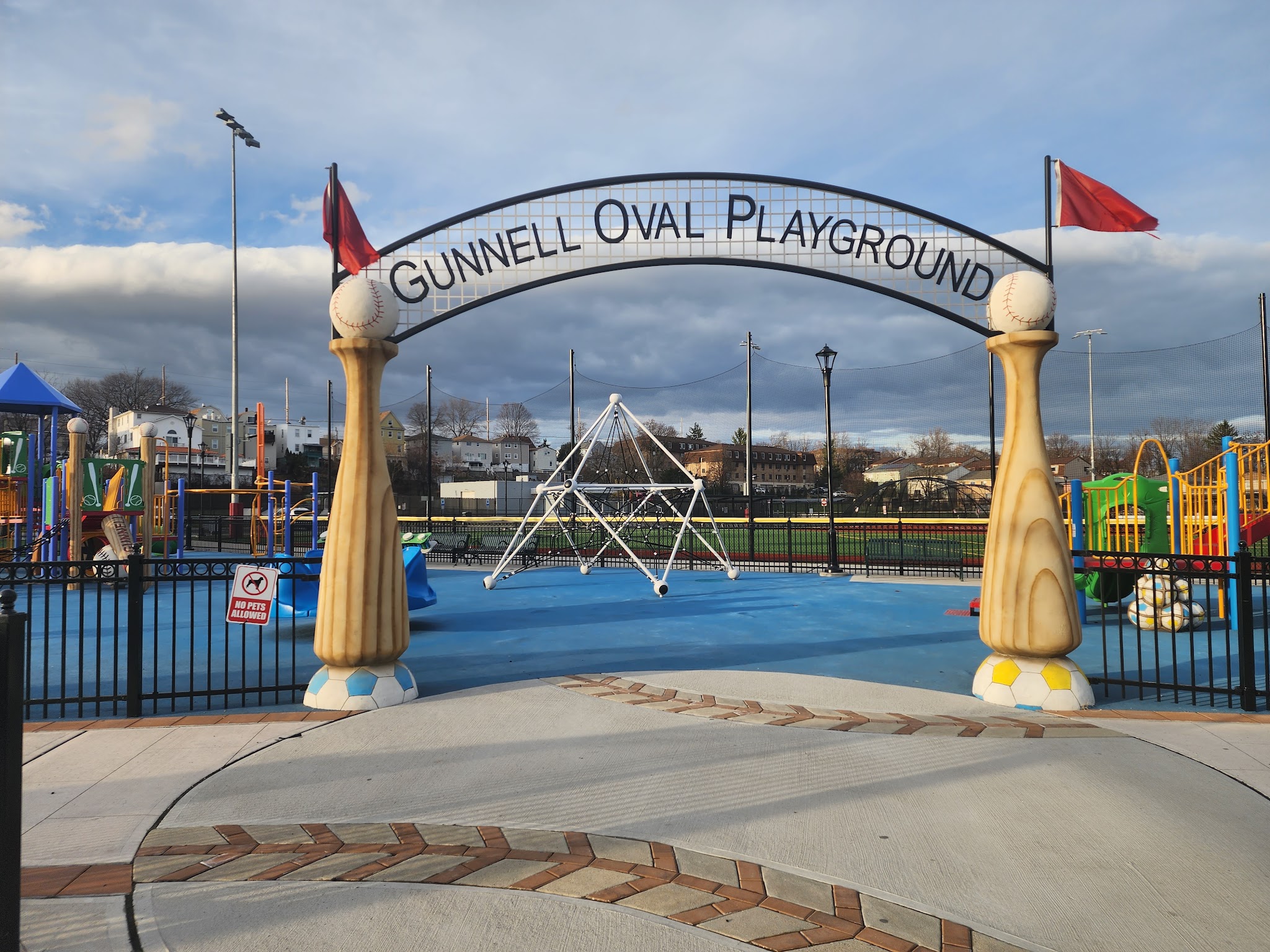 Gunnell Oval - Kearny, NJ