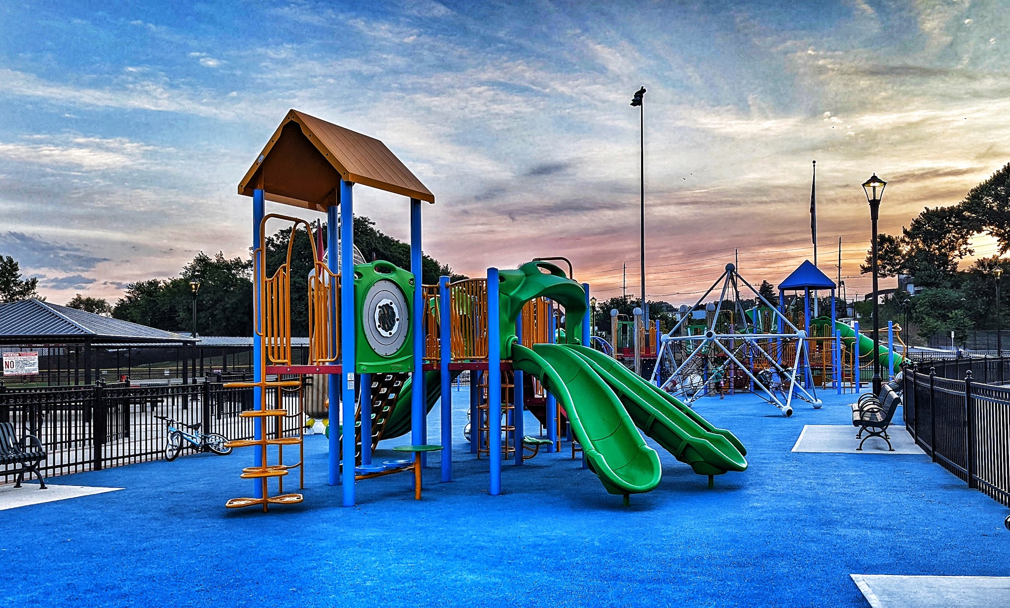 Gunnell Oval - Kearny, NJ