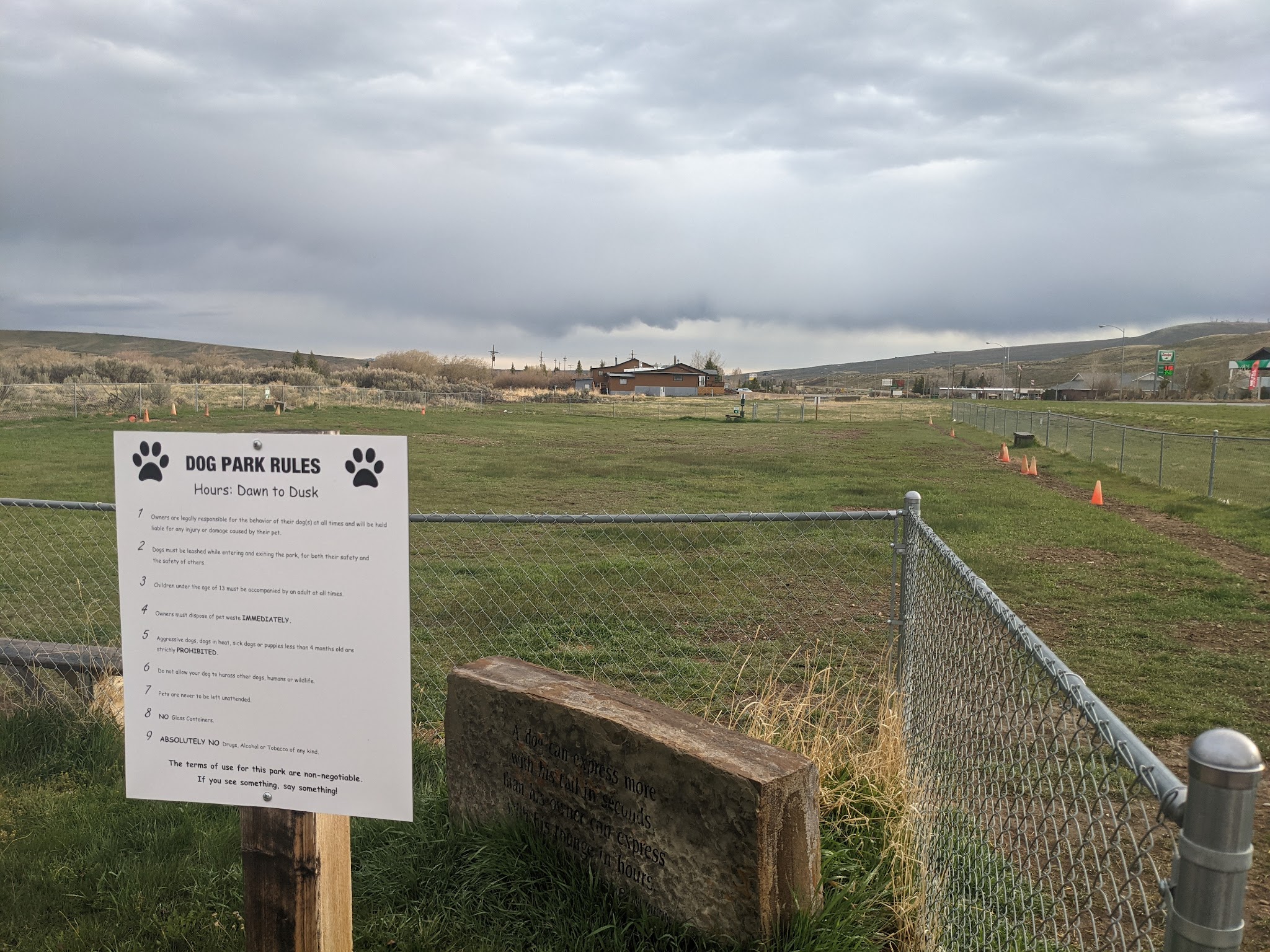 Barktopia Dog Park - Kemmerer, WY