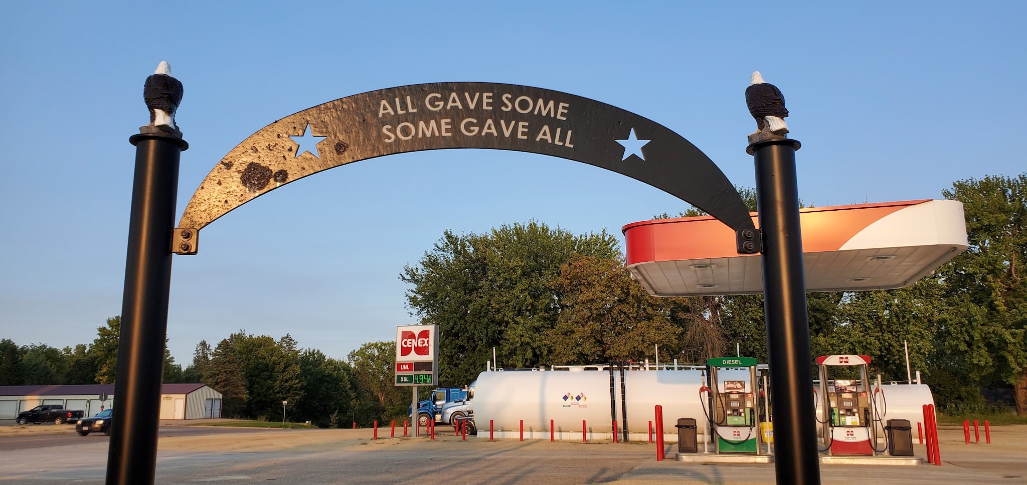 Kenyon Veterans Memorial Park - Kenyon, MN
