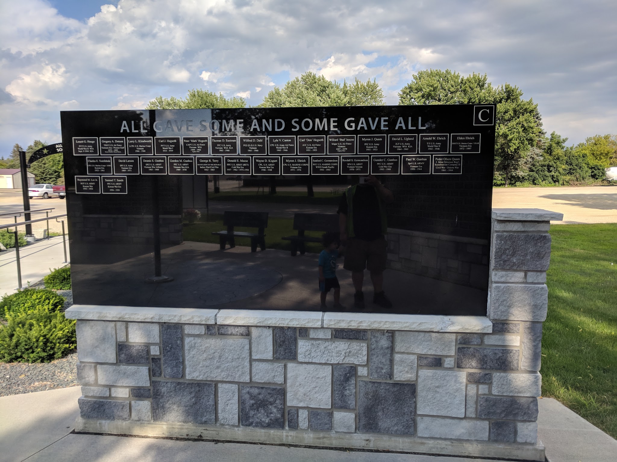 Kenyon Veterans Memorial Park - Kenyon, MN
